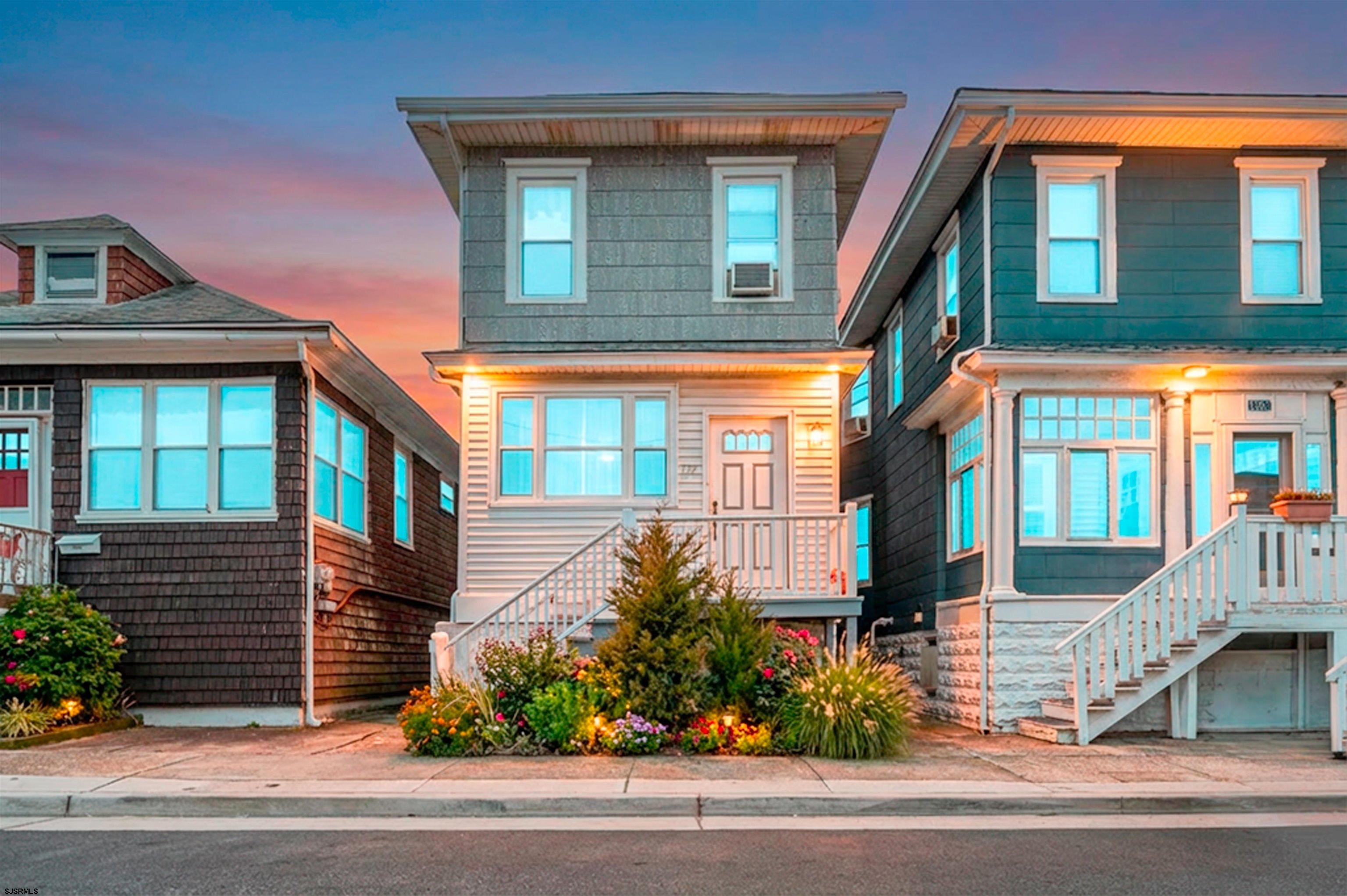 116 North Cornwall Avenue Ventnor City, NJ 08406 - Photo 26 of 28 a view of a house with a small garden