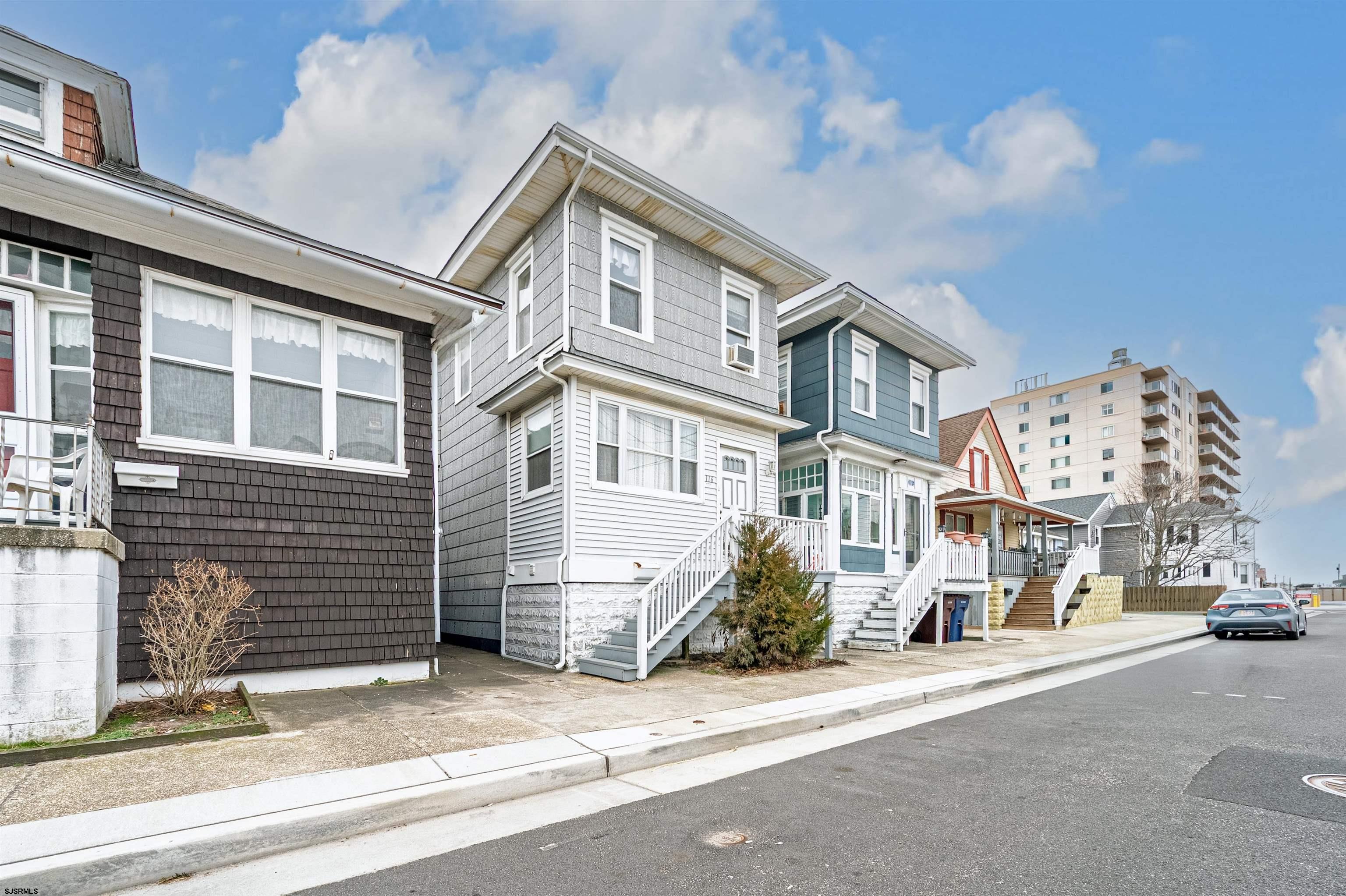 116 North Cornwall Avenue Ventnor City, NJ 08406 - Photo 27 of 28 front view of a building with a street