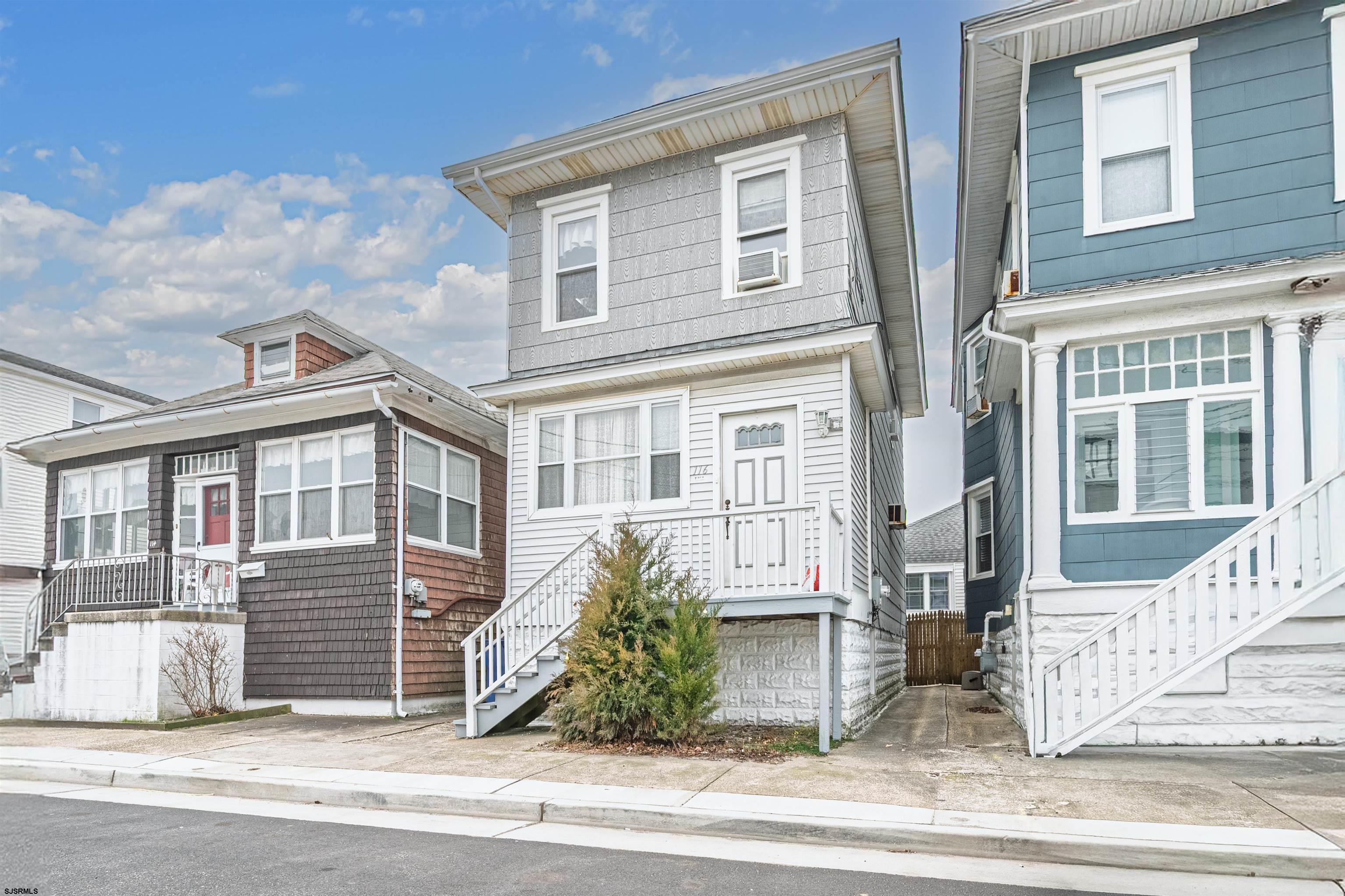 116 North Cornwall Avenue Ventnor City, NJ 08406 - Photo 28 of 28 a front view of a house