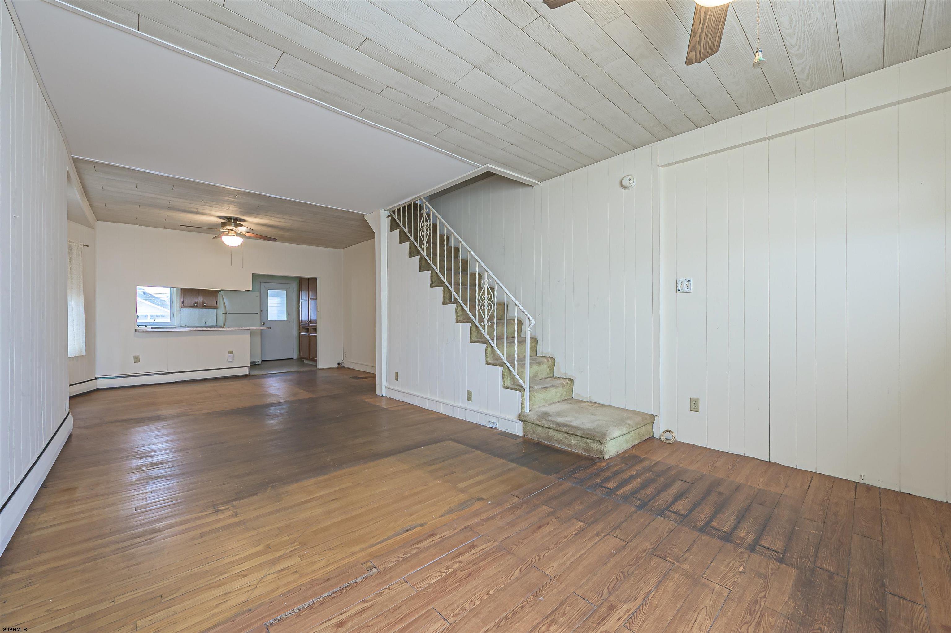 116 North Cornwall Avenue Ventnor City, NJ 08406 - Photo 6 of 28 a view of entryway and hall with wooden floor