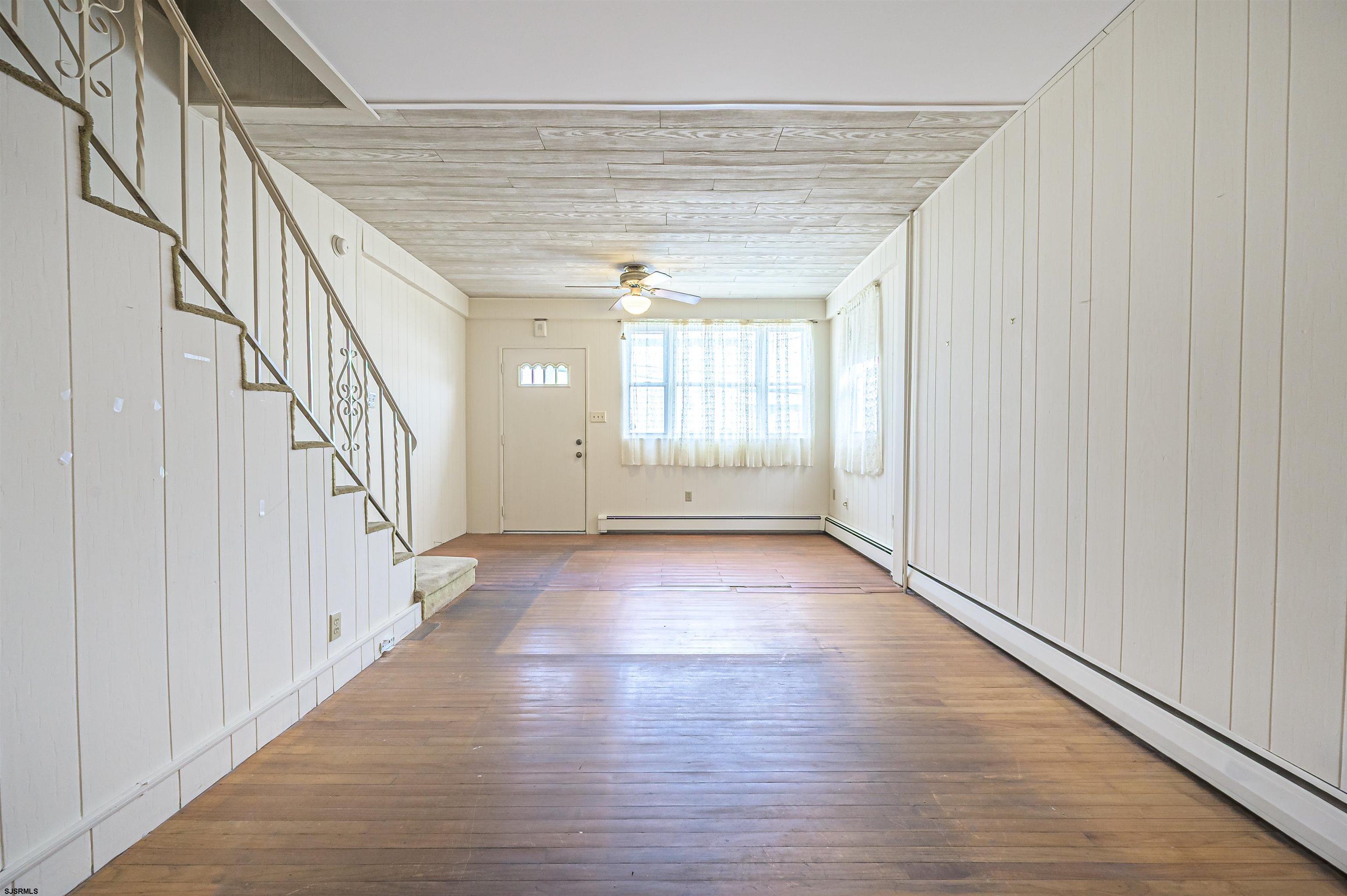 116 North Cornwall Avenue Ventnor City, NJ 08406 - Photo 7 of 28 a view of an entryway with wooden floor