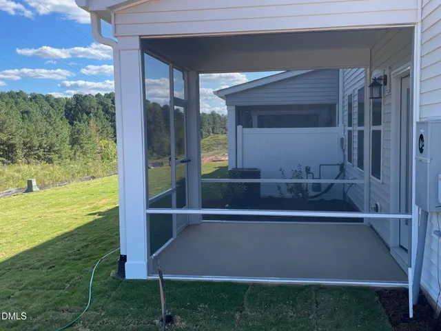 a view of outdoor space and yard