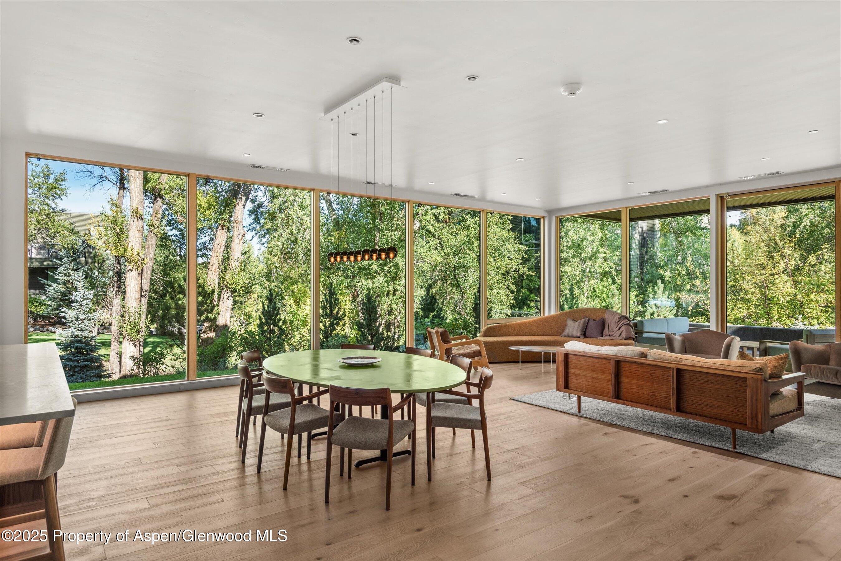 103 Willow Road, Unit 107 Basalt, CO 81621 - Photo 8 of 23 a living room with furniture and a large window