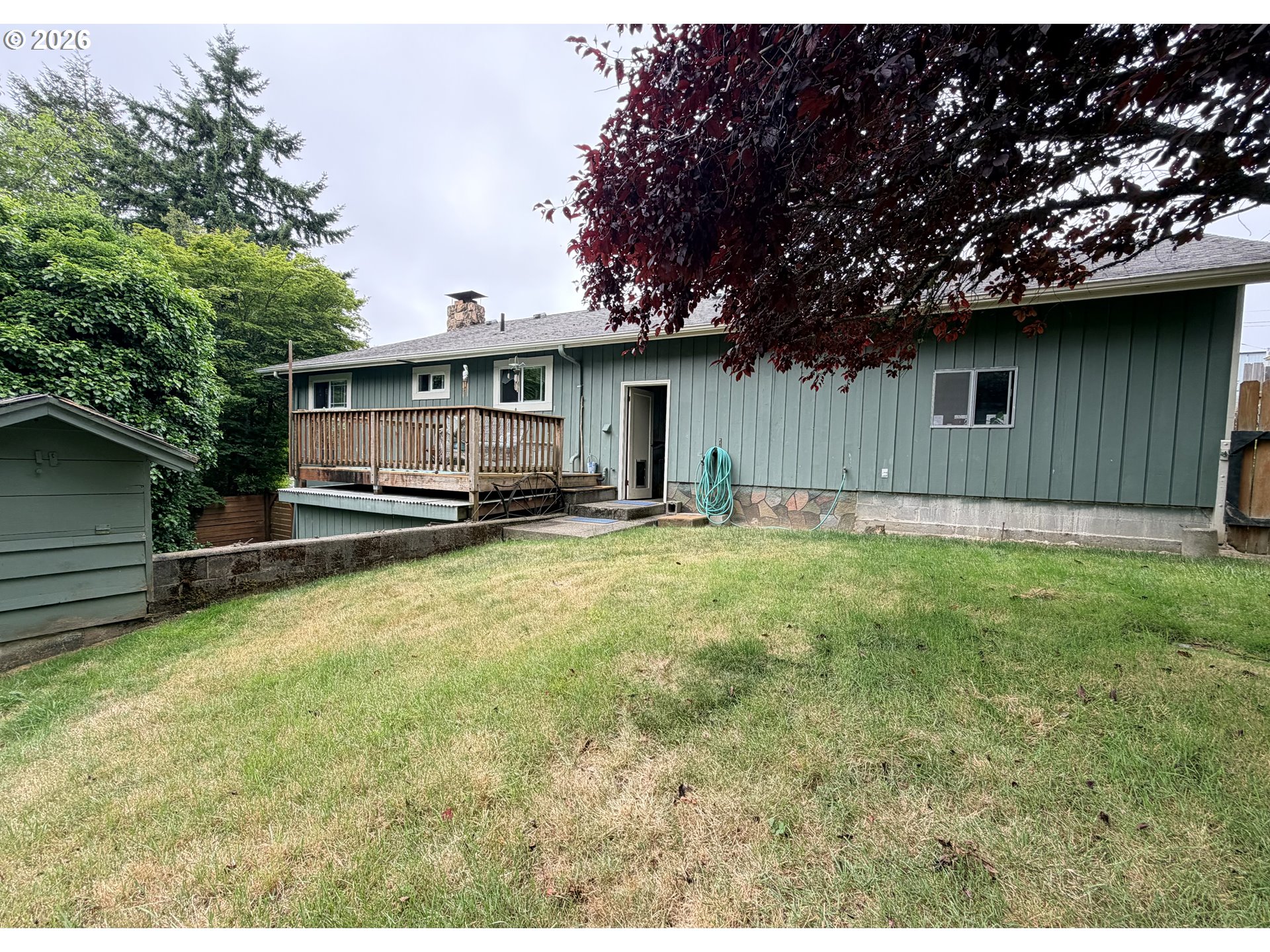2260 Arthur Drive Reedsport, OR 97467 - Photo 27 of 36 Backyard