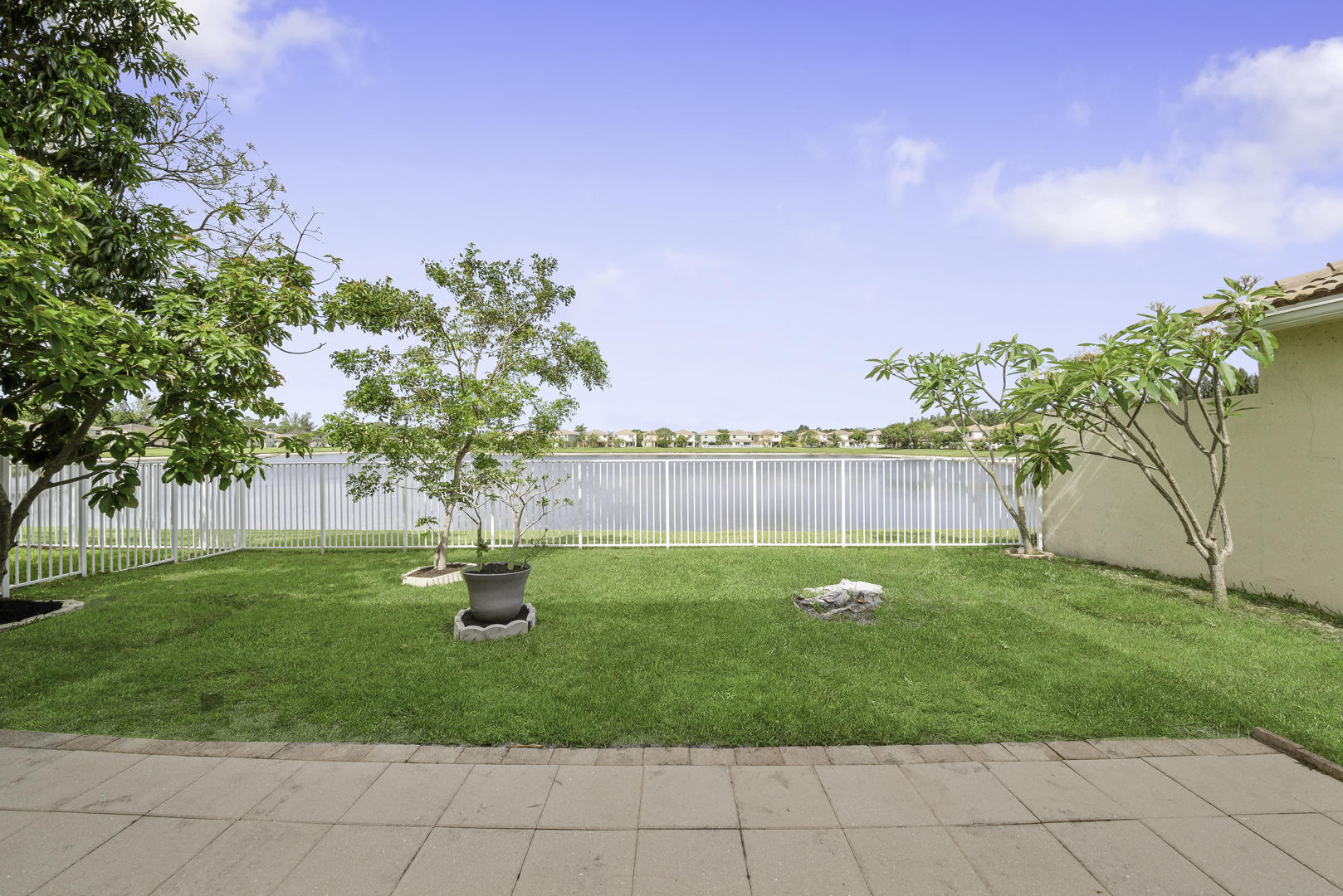 6237 Adriatic Way Greenacres, FL 33413 - Photo 28 of 33 FENCED BACK YARD