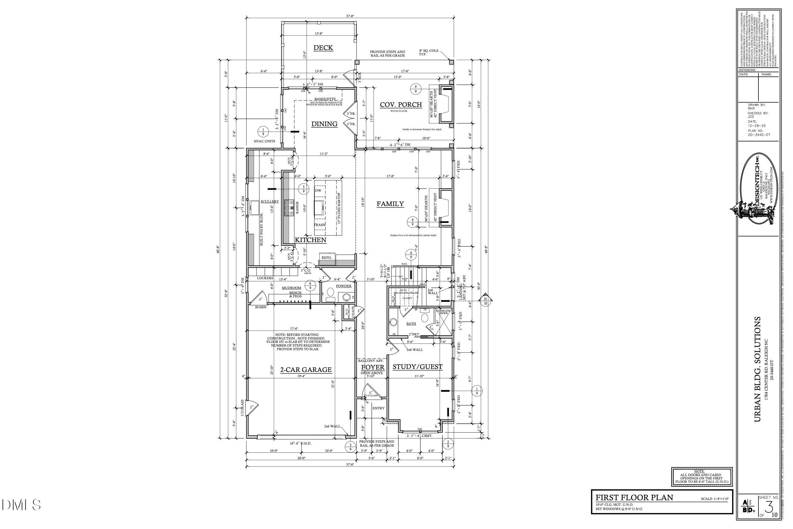 1704 Center Road Raleigh, NC 27608 - Photo 34 of 36 1stFloor