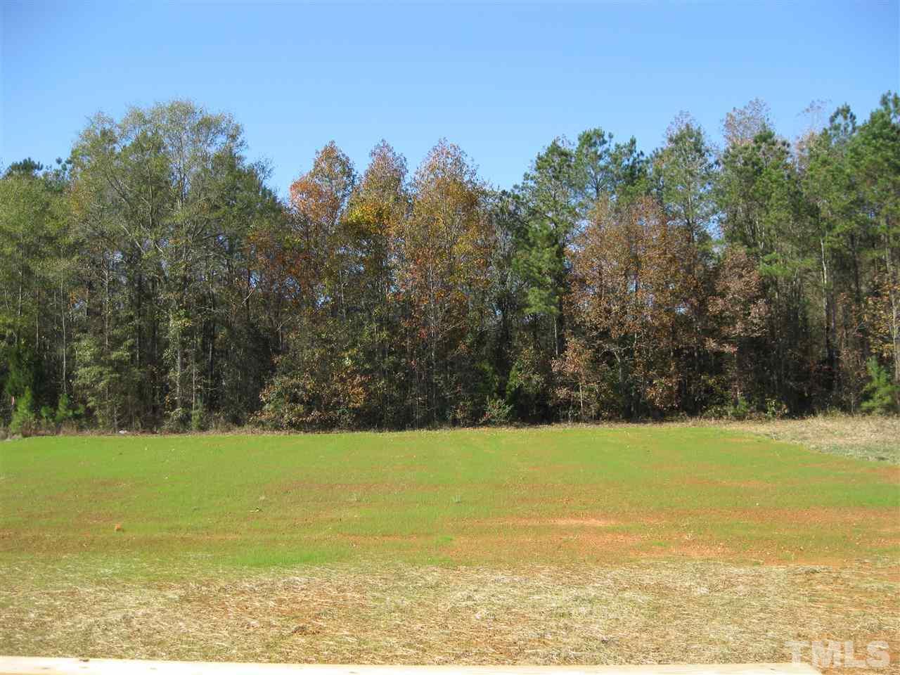 7862 Creech Road Middlesex, NC 27557 - Photo 12 of 12 a view of a swimming pool and trees in the background