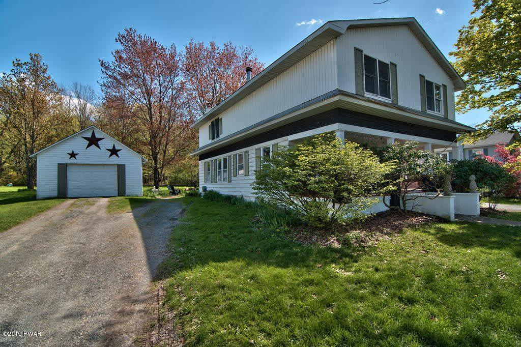 400 Honesdale Road Waymart, PA 18472 - Photo 62 of 66 Exterior Front/Garage