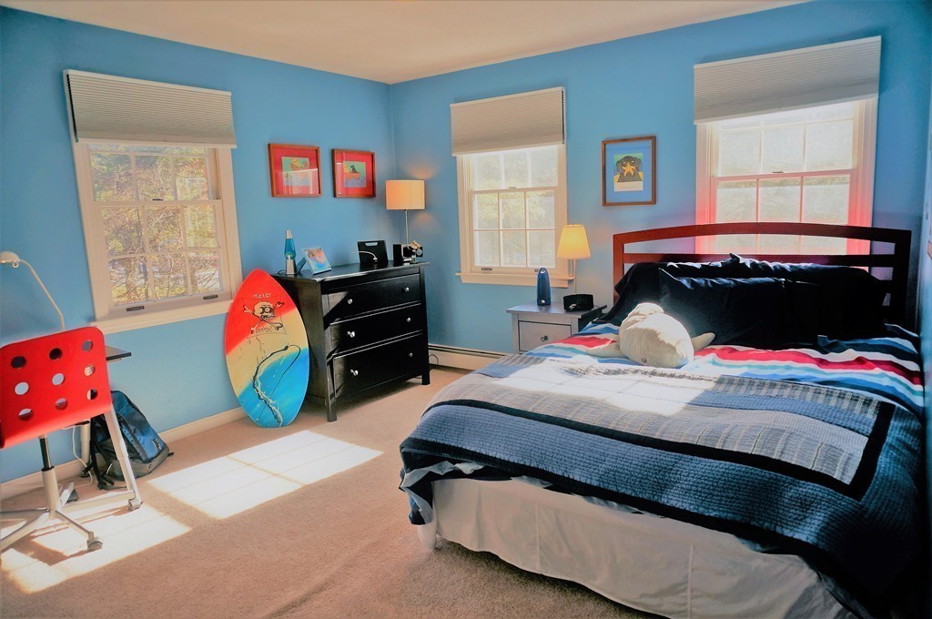 12 Barbara Road Sudbury, MA 01776 - Photo 15 of 26 a bedroom with a bed and a window