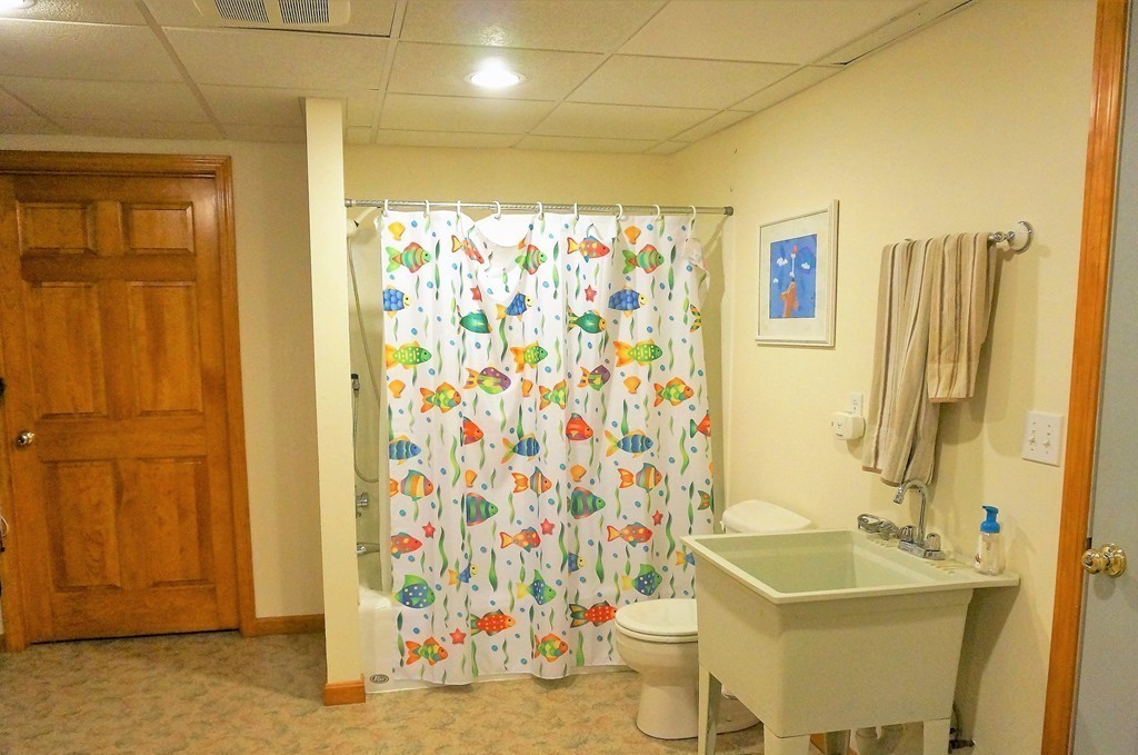 12 Barbara Road Sudbury, MA 01776 - Photo 23 of 26 a bathroom with a sink and a shower