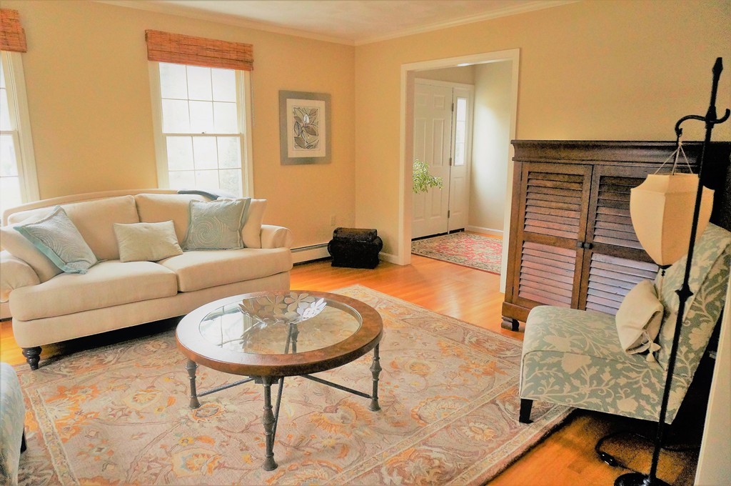 12 Barbara Road Sudbury, MA 01776 - Photo 3 of 26 a living room with furniture and a window