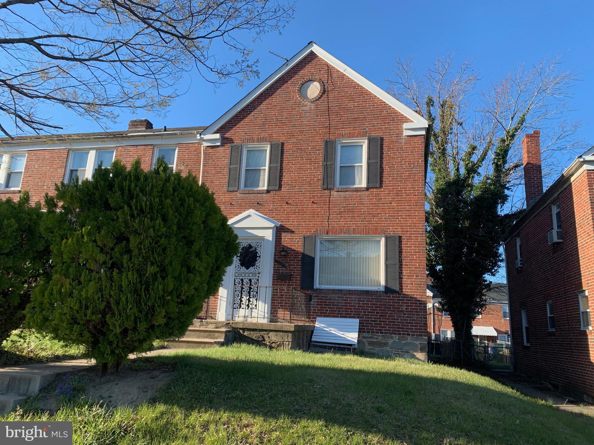 1644 Shadyside Road Baltimore, MD 21218 - Photo 1 of 16 Exterior Front