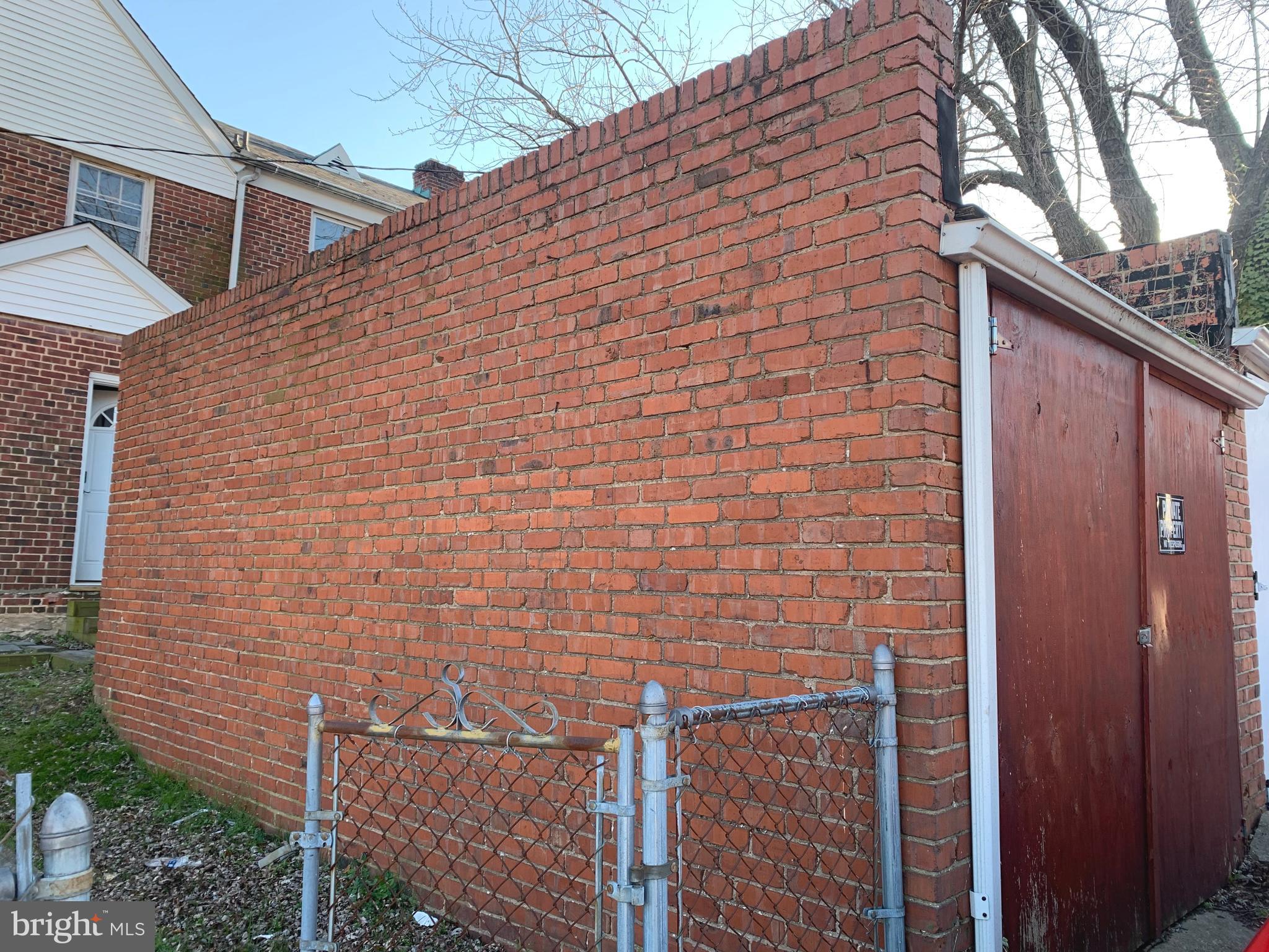 1644 Shadyside Road Baltimore, MD 21218 - Photo 16 of 16 Detached Garage