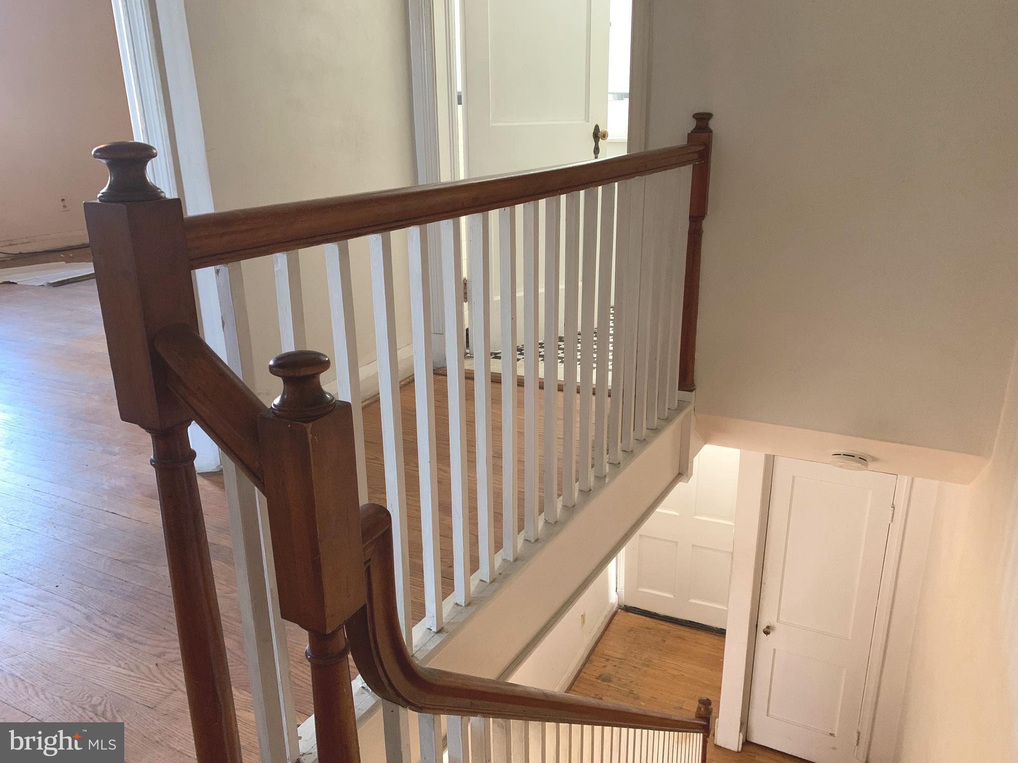 1644 Shadyside Road Baltimore, MD 21218 - Photo 10 of 16 Lovely Original Staircase