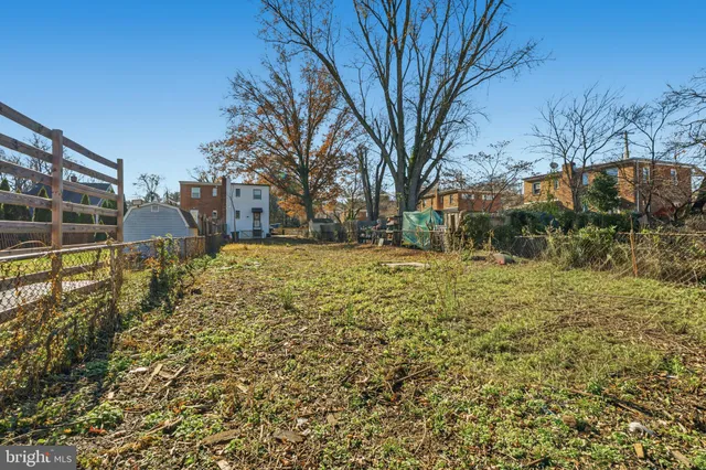 a view of wooden deck