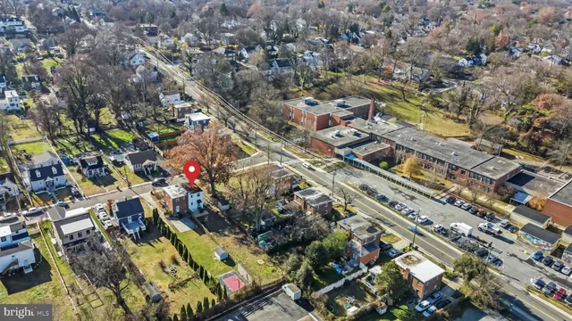 a view of a house with a patio