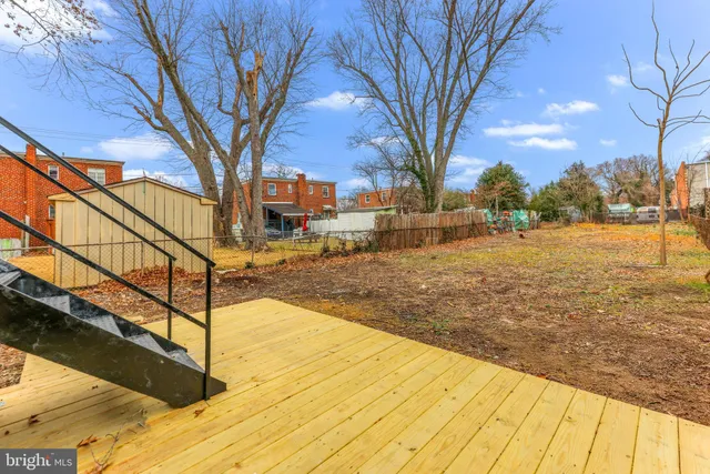 a picture of a bench in a white building