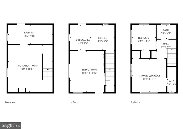 $385,000 | 3400 Webster Street, Brentwood, MD 20722