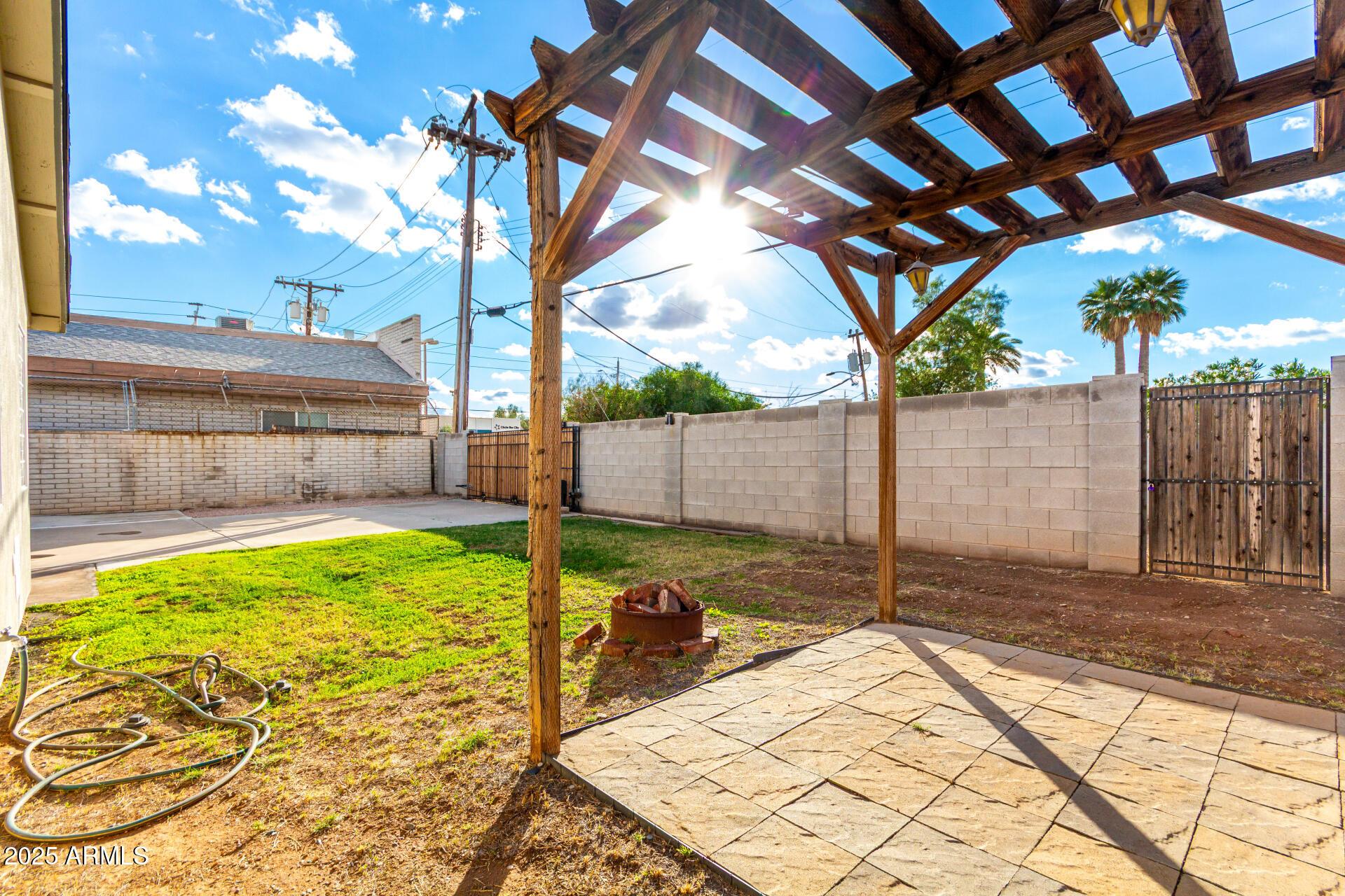 4112 4th Avenue Northwest Phoenix, AZ 85013 - Photo 37 of 39 a view of a backyard