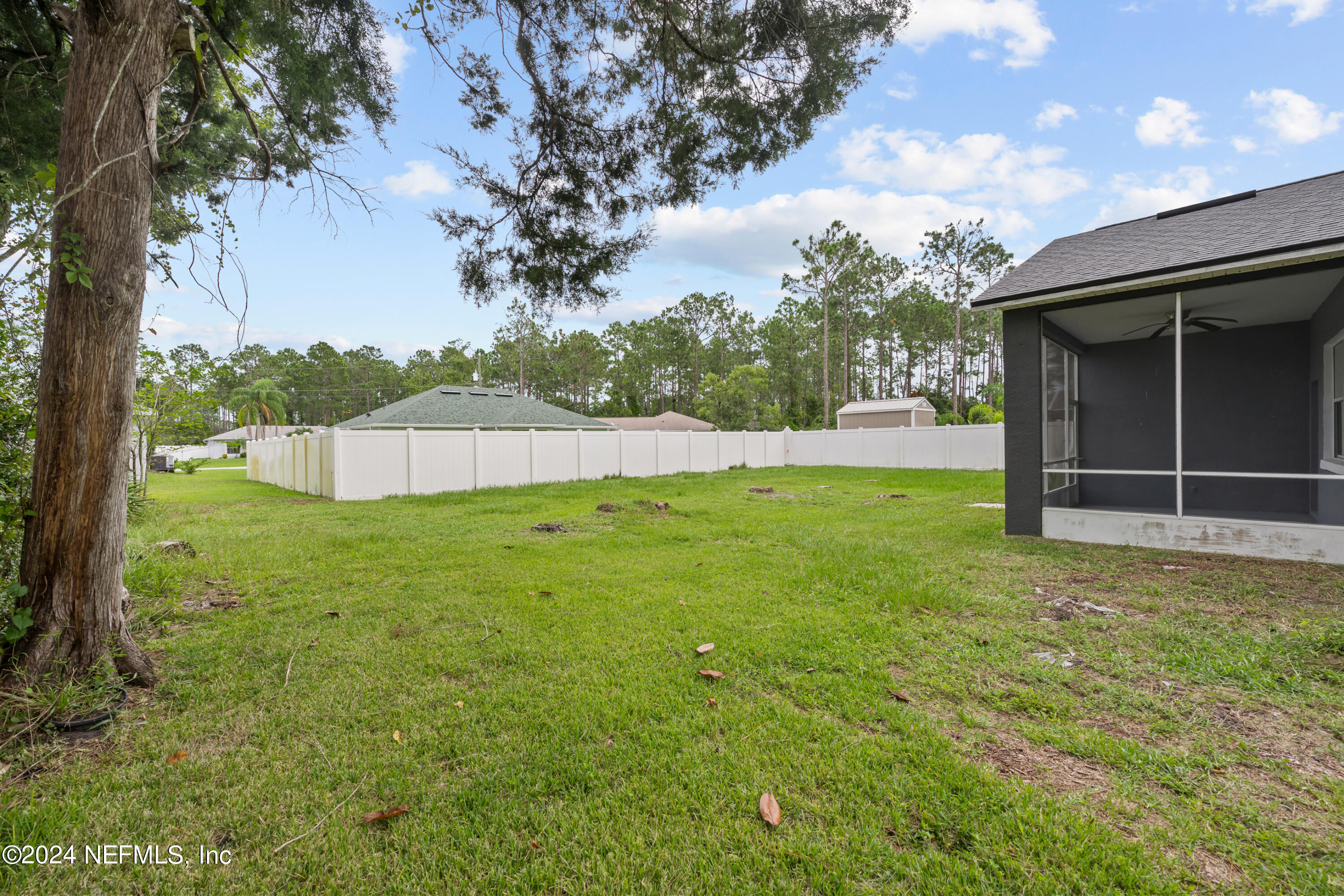 26 Zonal Geranium Trail Palm Coast, FL 32164 - Photo 29 of 35 a view of an outdoor space and yard