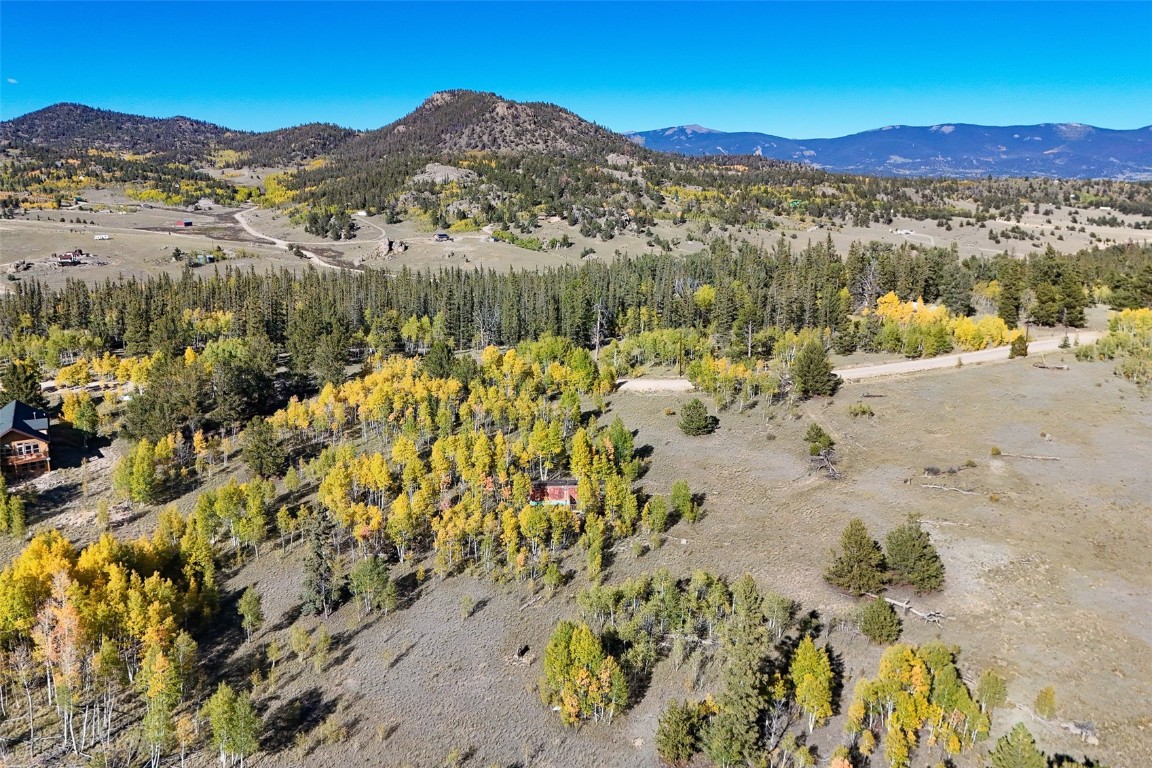 1404 Buffalo Ridge Road Como, CO 80432 - Photo 37 of 50 a view of a mountain with a lake view