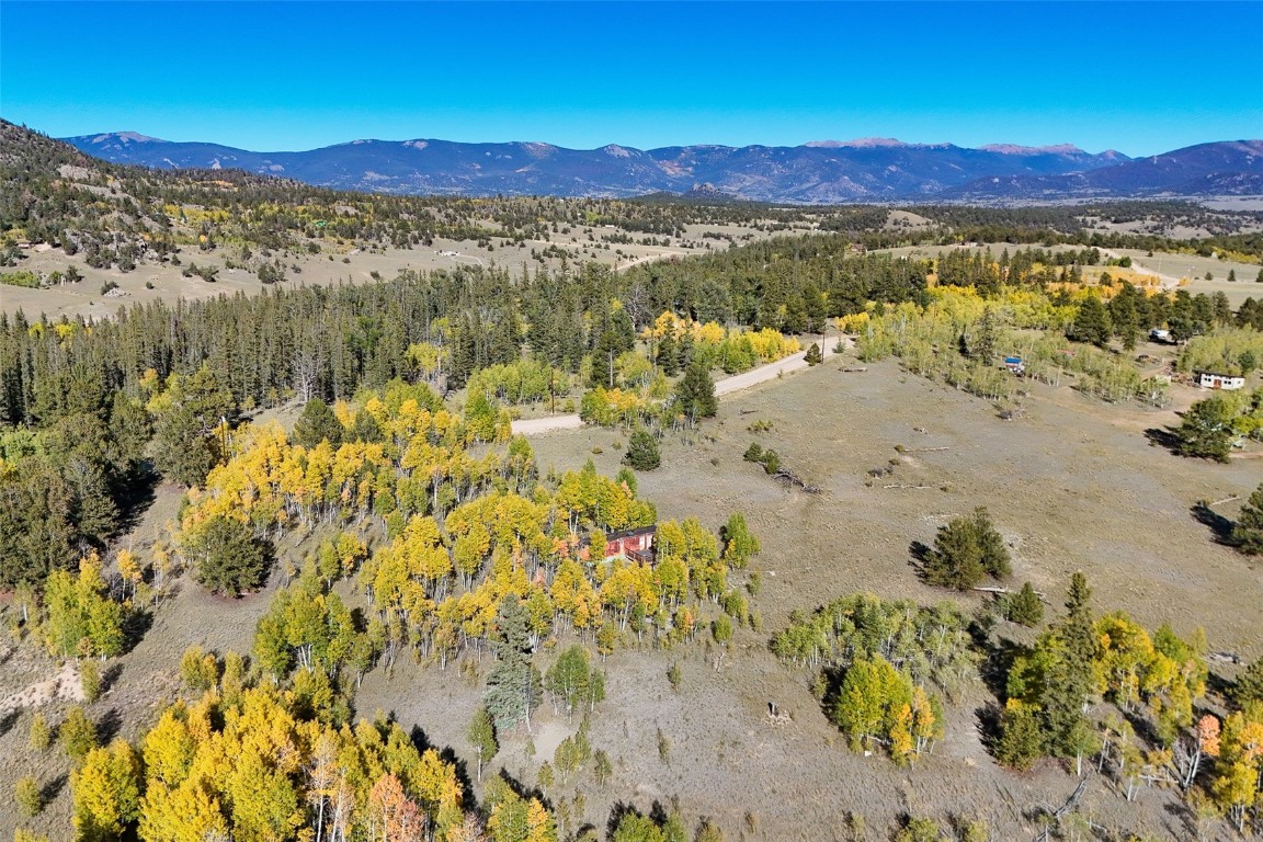 1404 Buffalo Ridge Road Como, CO 80432 - Photo 38 of 50 a view of a city with a lake view