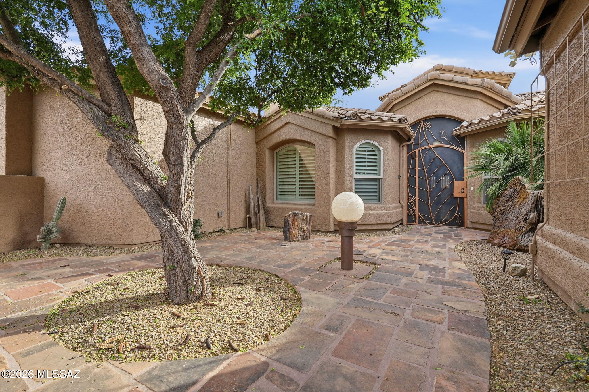 38200 South Stone Ridge Court Tucson, AZ 85739 - Photo 9 of 51 Courtyard