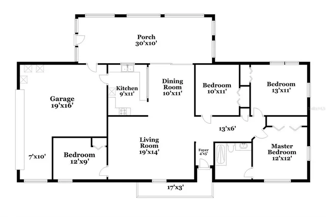 $2,190 | 8720 Christi Court, Temple Terrace, FL 33637