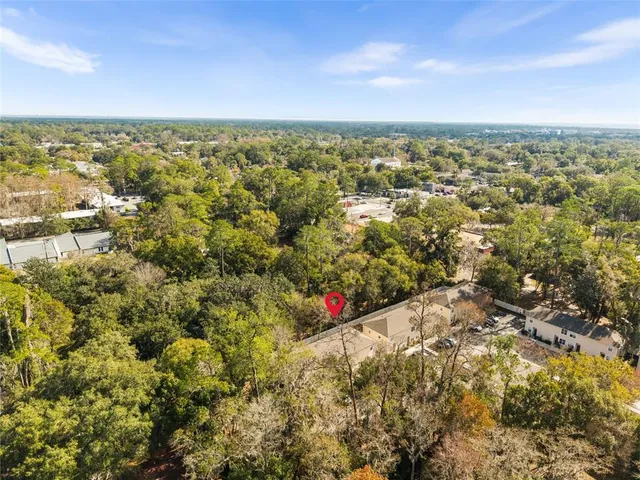 a view of city and ocean