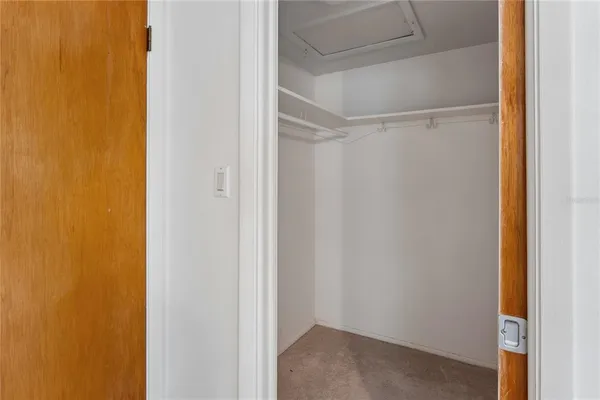 a view of a small space