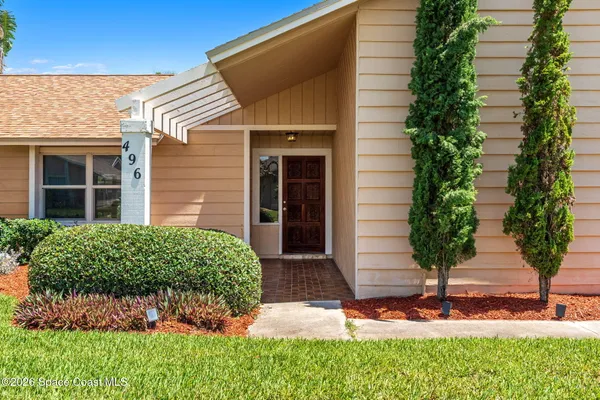 $729,000 | 496 North River Oaks Drive, Indialantic, FL 32903