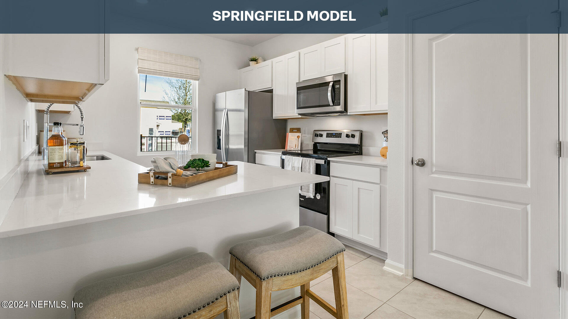 70 Montellano Road St. Augustine, FL 32084 - Photo 1 of 37 a living room with stainless steel appliances furniture a kitchen view and a refrigerator