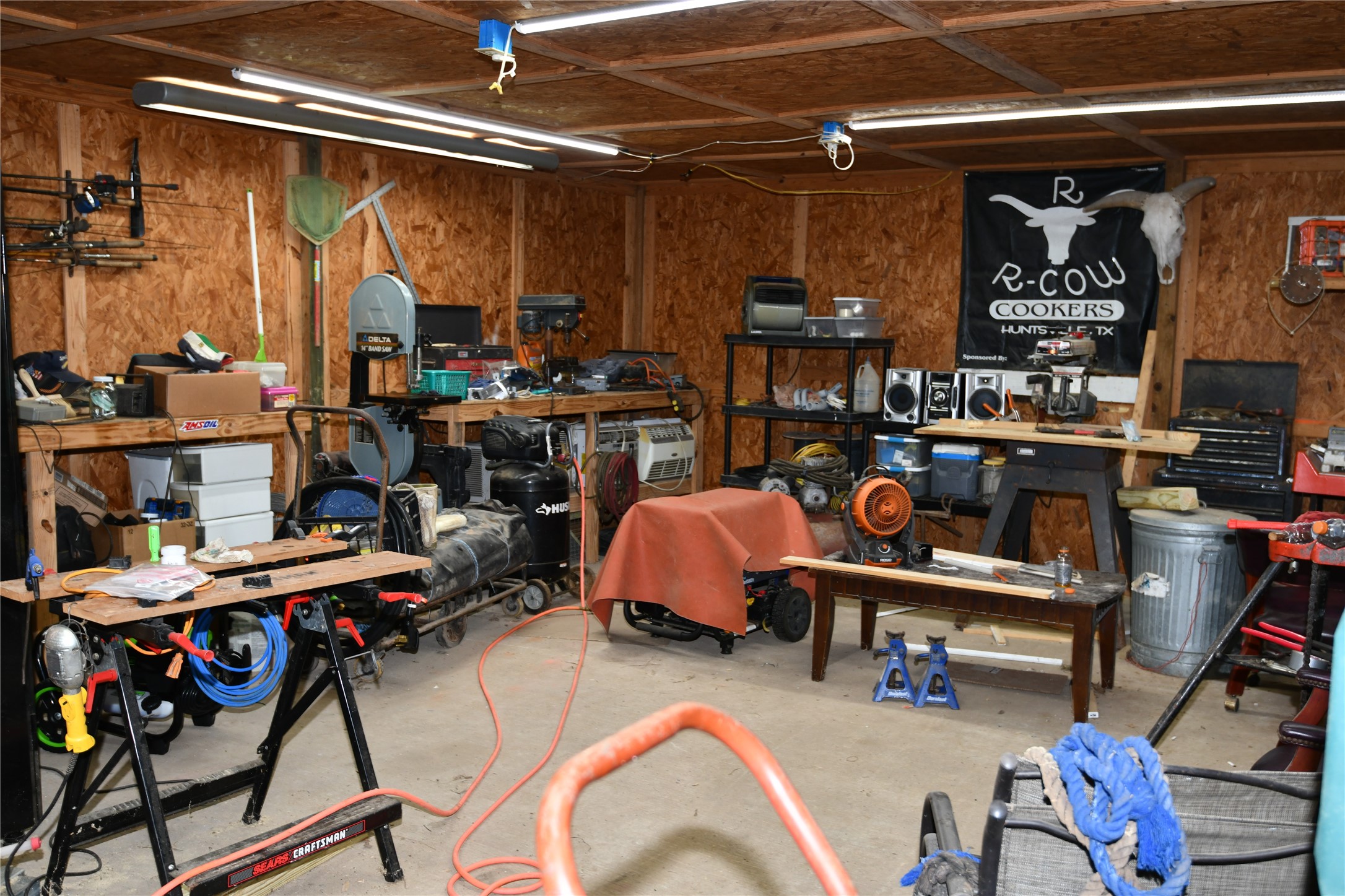 101 Pinewood Drive Shepherd, TX 77371 - Photo 28 of 37 29x23 Work Shop