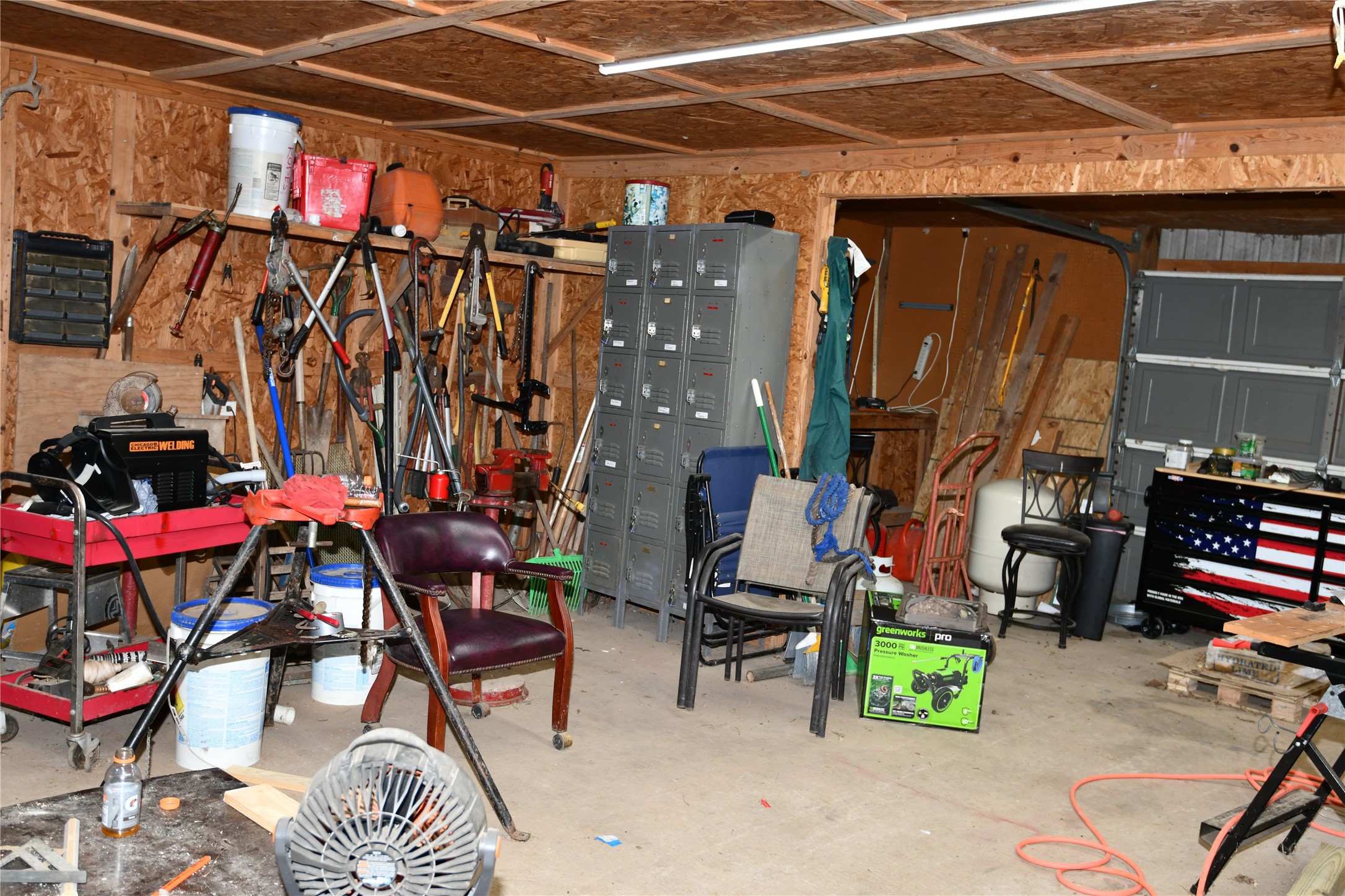 101 Pinewood Drive Shepherd, TX 77371 - Photo 29 of 37 29x23 Work Shop