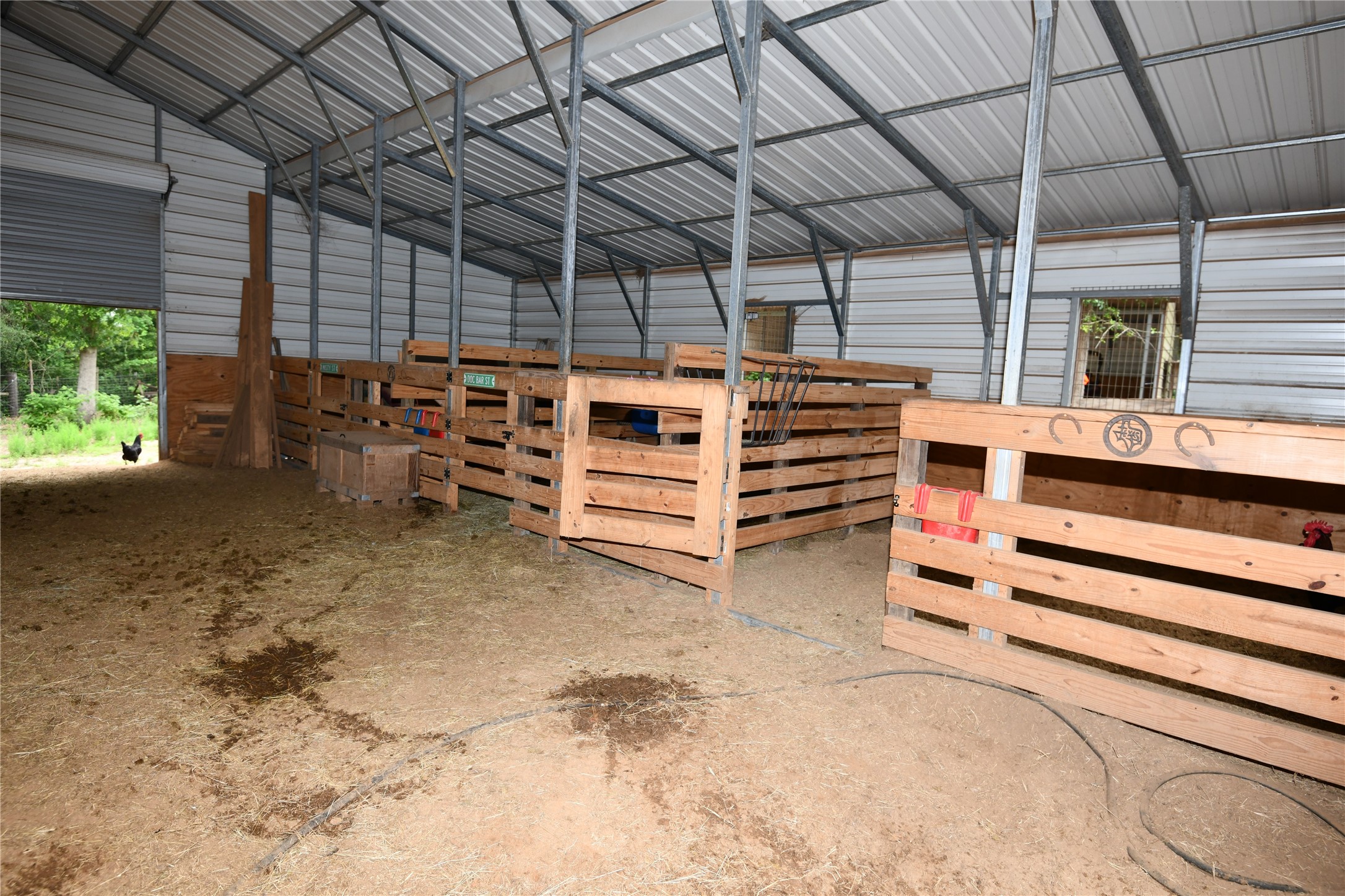 101 Pinewood Drive Shepherd, TX 77371 - Photo 33 of 37 6 Stall 35x41 Barn