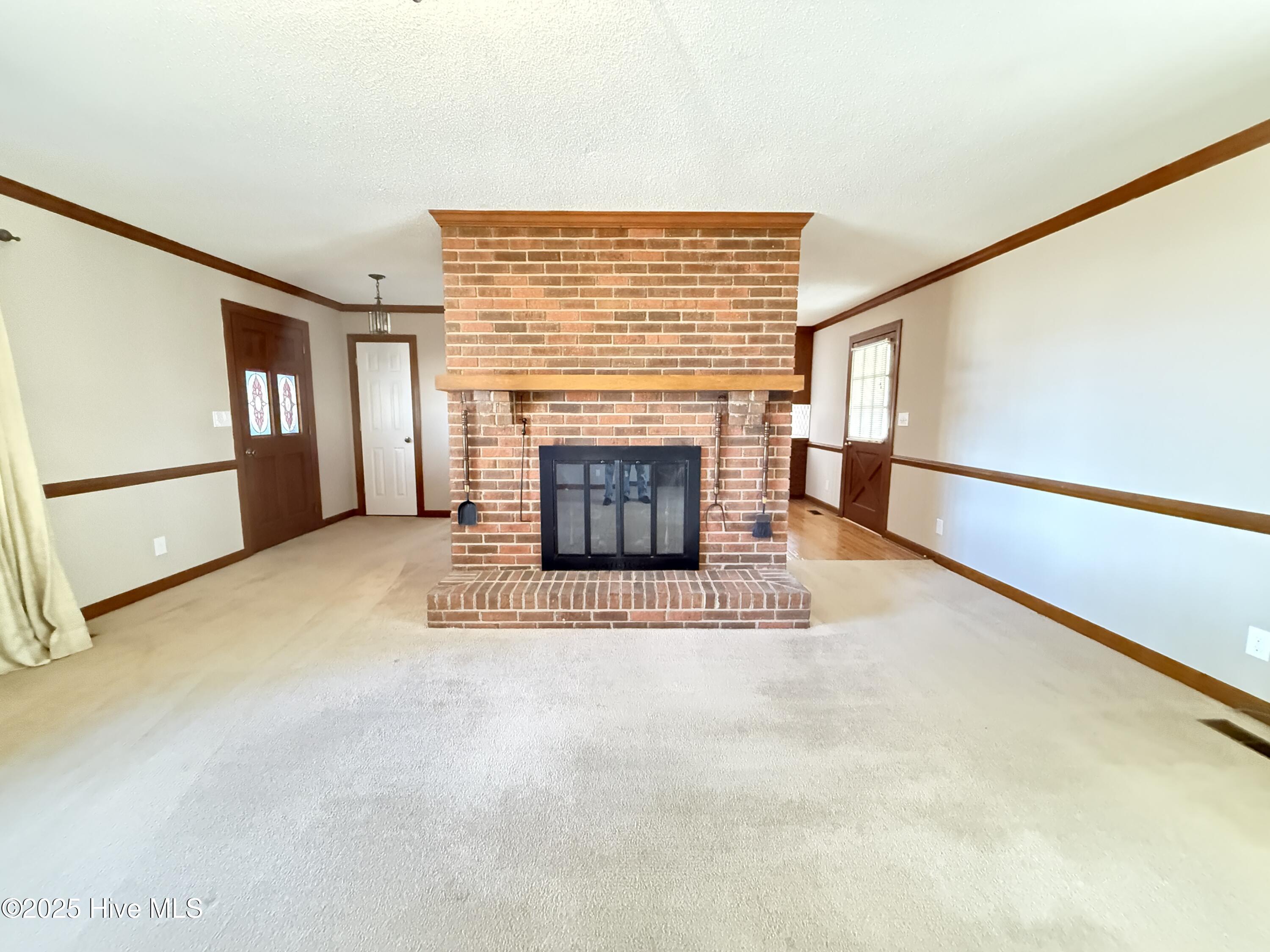 2001 Reges Store Road Nashville, NC 27856 - Photo 4 of 18 Wood Burning Fireplace