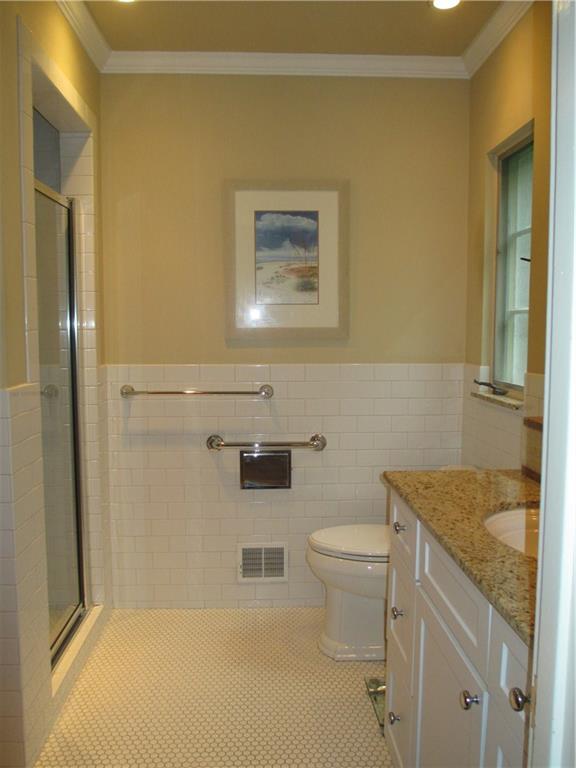 115 West Chapel Ridge Road Pittsburgh, PA 15238 - Photo 11 of 21 Immaculately Updated Master Bathroom