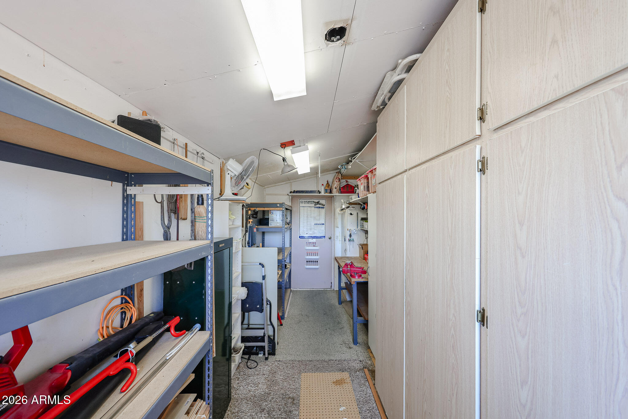 3901 East Pinnacle Peak Road, Unit 270 Phoenix, AZ 85050 - Photo 27 of 27 a view of storage and utility room