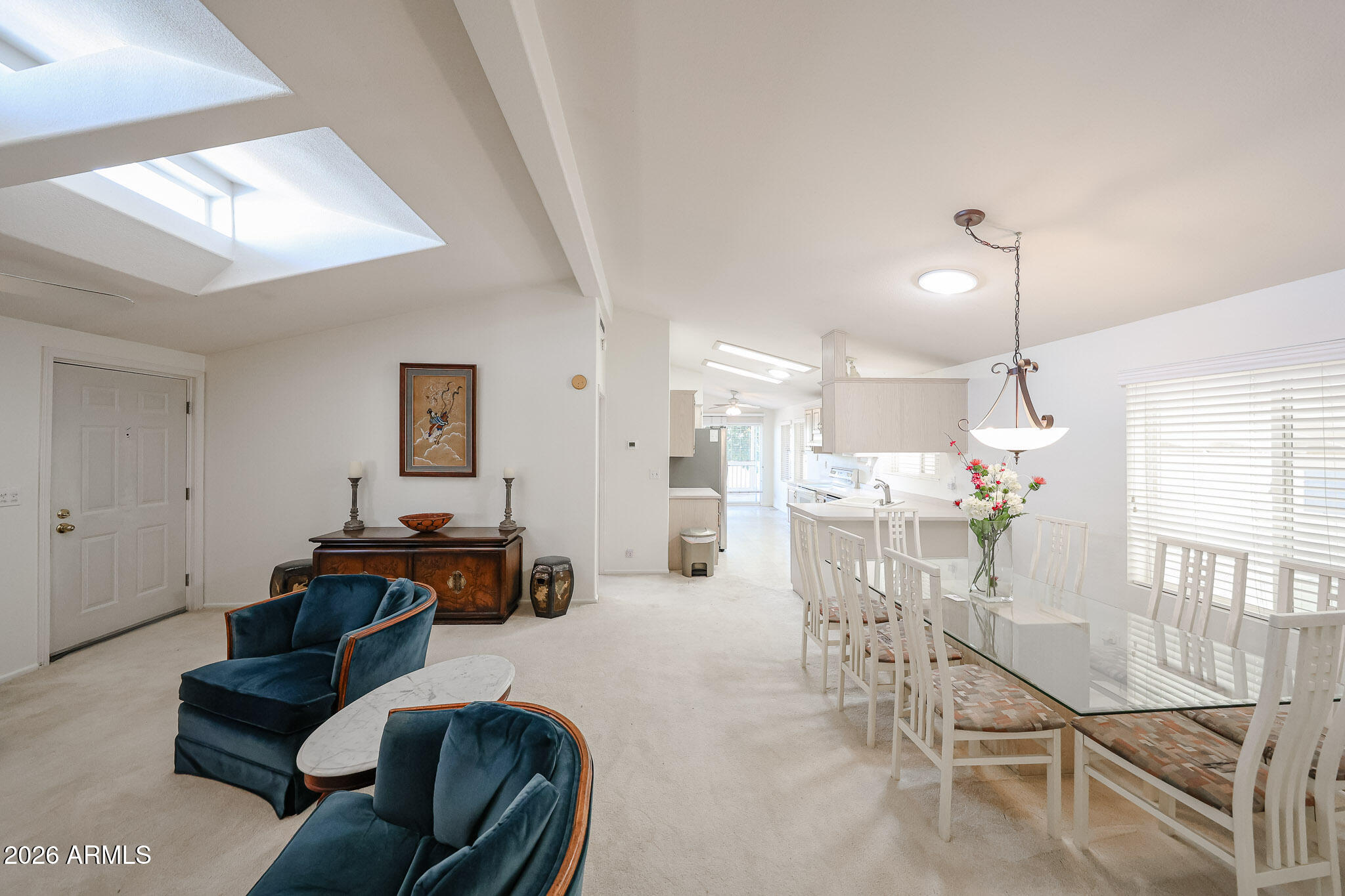 3901 East Pinnacle Peak Road, Unit 270 Phoenix, AZ 85050 - Photo 9 of 27 a living room with furniture