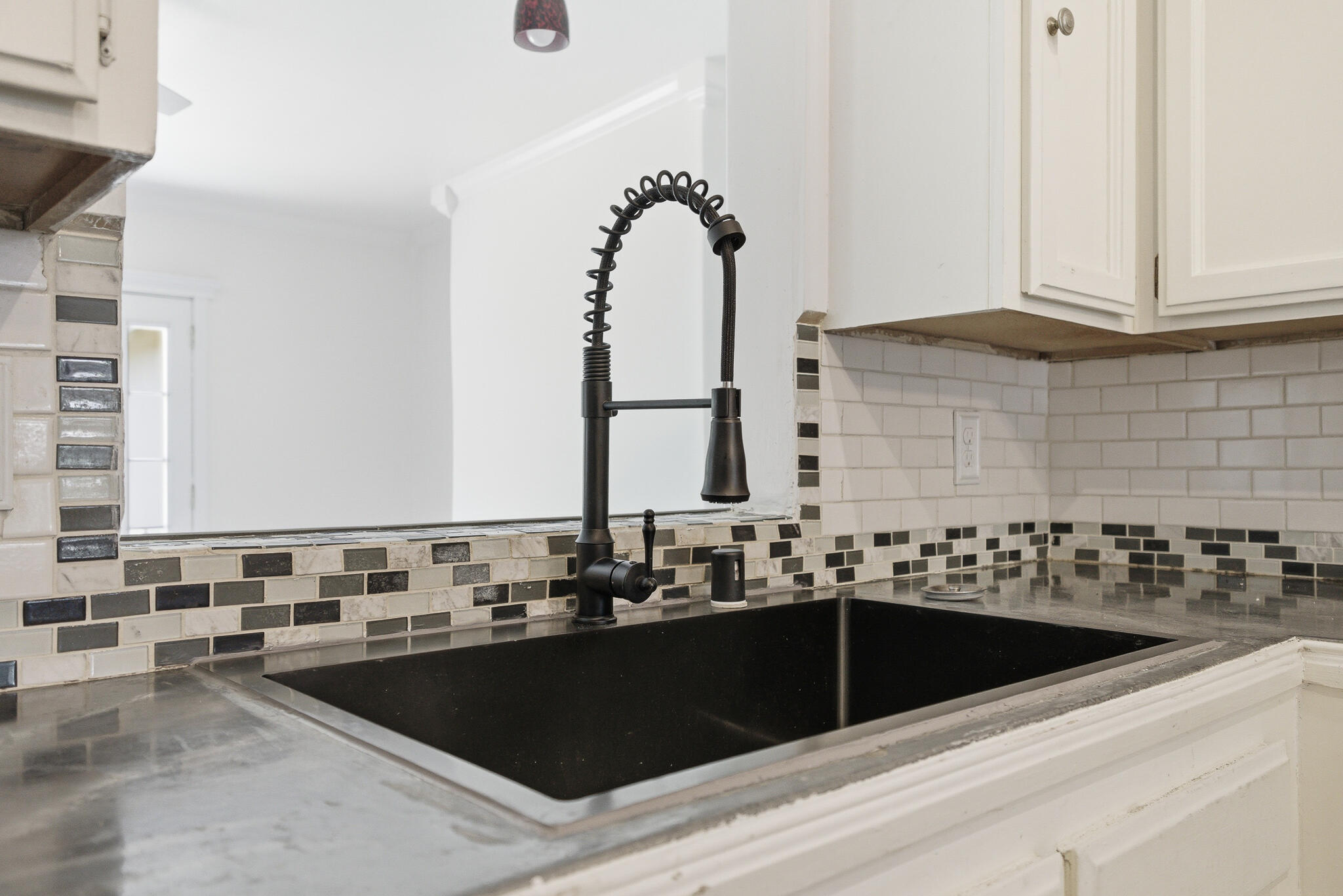 618 Birdsong Court Exeter, CA 93221 - Photo 12 of 62 a view of a kitchen counter space a sink and cabinets