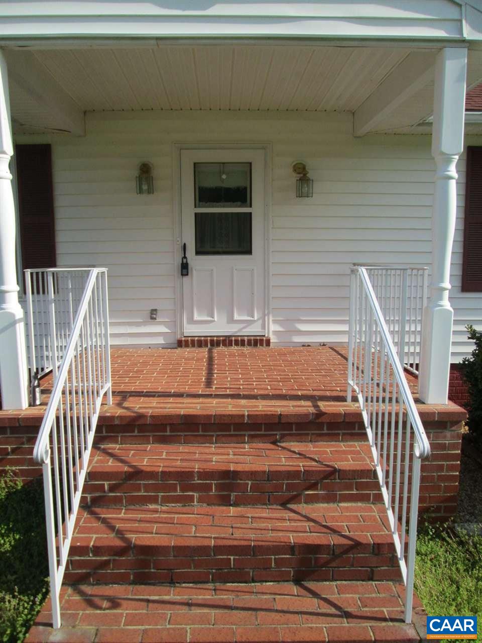 730 River Road Madison, VA 22727 - Photo 17 of 23 a view of backyard with deck