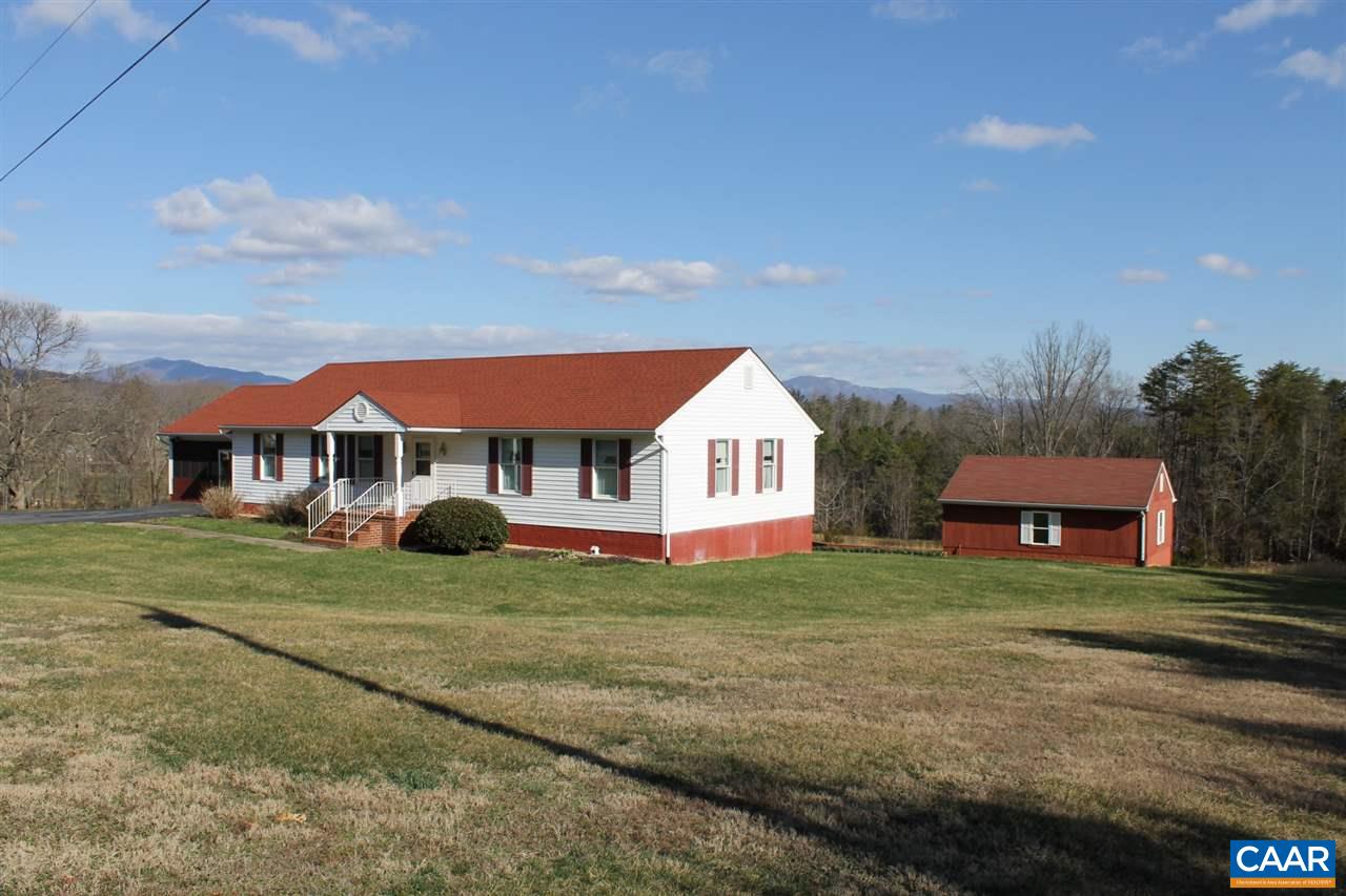 730 River Road Madison, VA 22727 - Photo 2 of 23 a view of a house with a yard