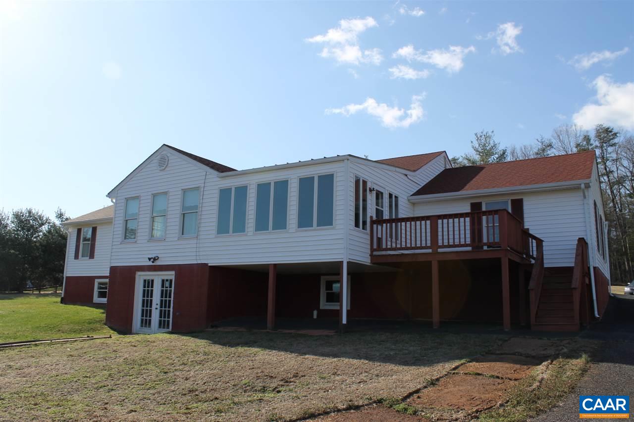 730 River Road Madison, VA 22727 - Photo 9 of 23 a front view of a house with a yard