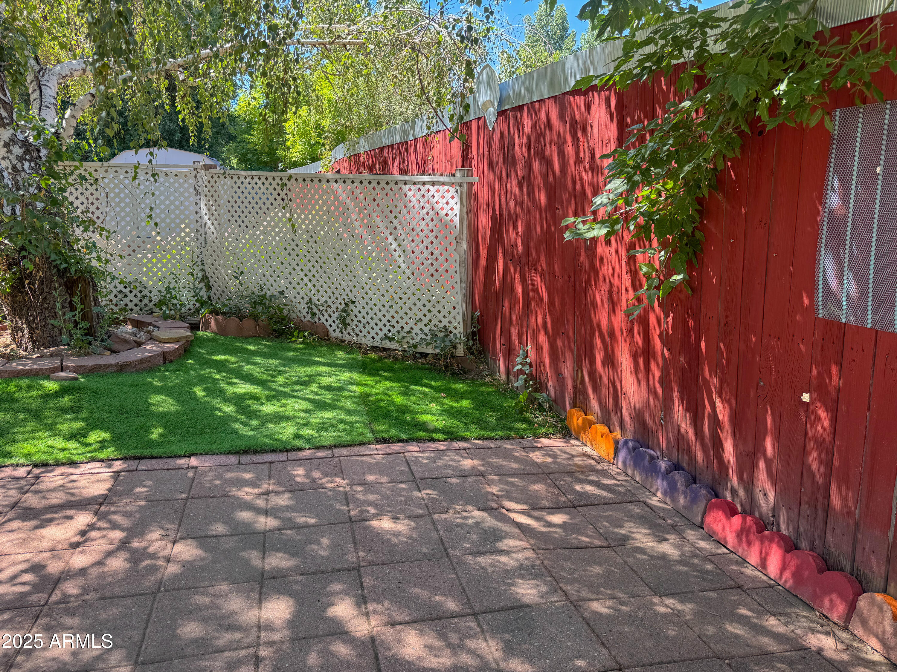 1707 North Fort Valley Road Flagstaff, AZ 86001 - Photo 12 of 14 a view of a backyard with a plants