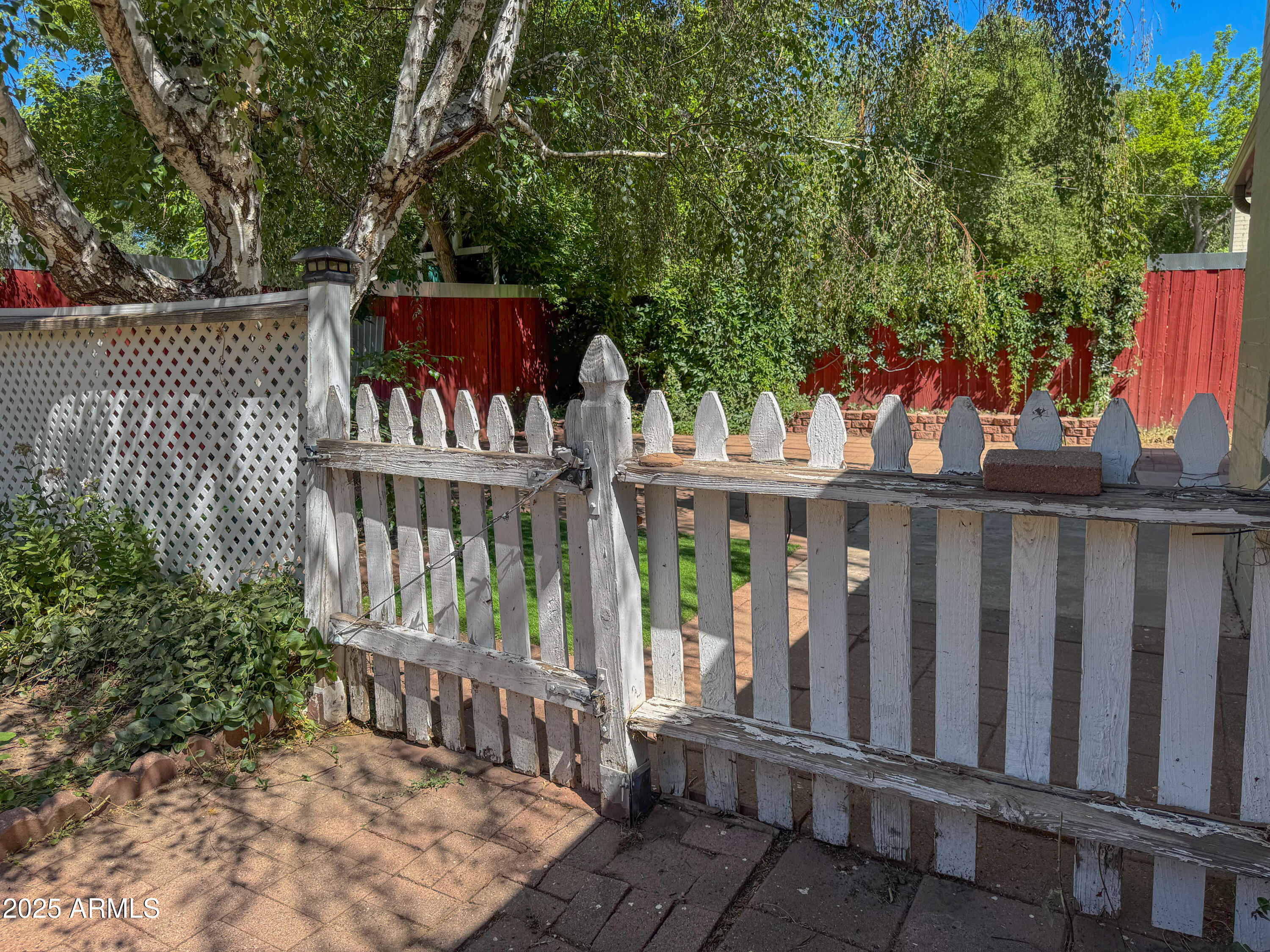 1707 North Fort Valley Road Flagstaff, AZ 86001 - Photo 13 of 14 a view of a wooden fence
