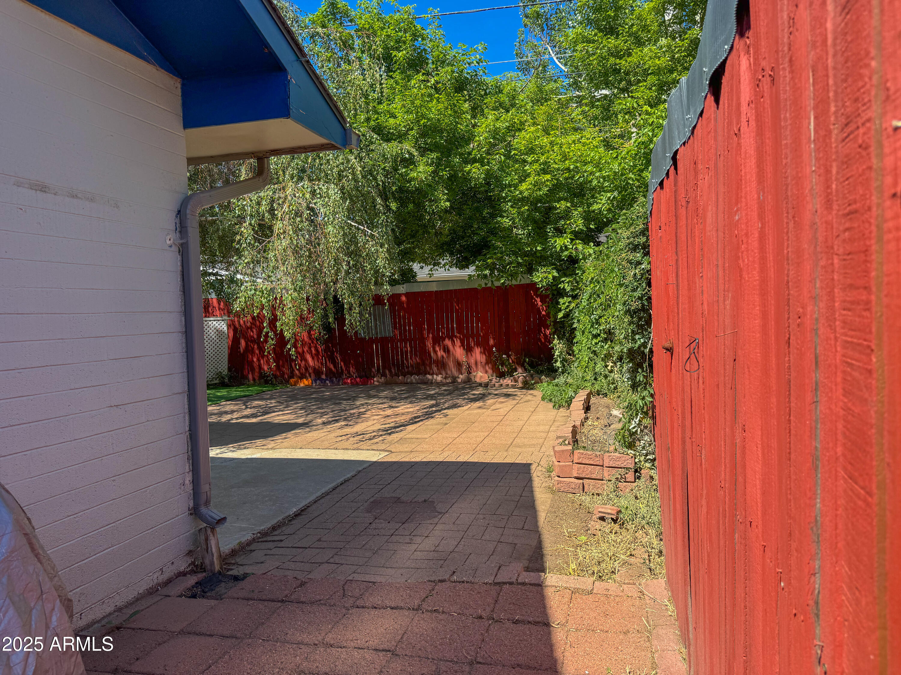 1707 North Fort Valley Road Flagstaff, AZ 86001 - Photo 14 of 14 a view of a backyard with potted plants