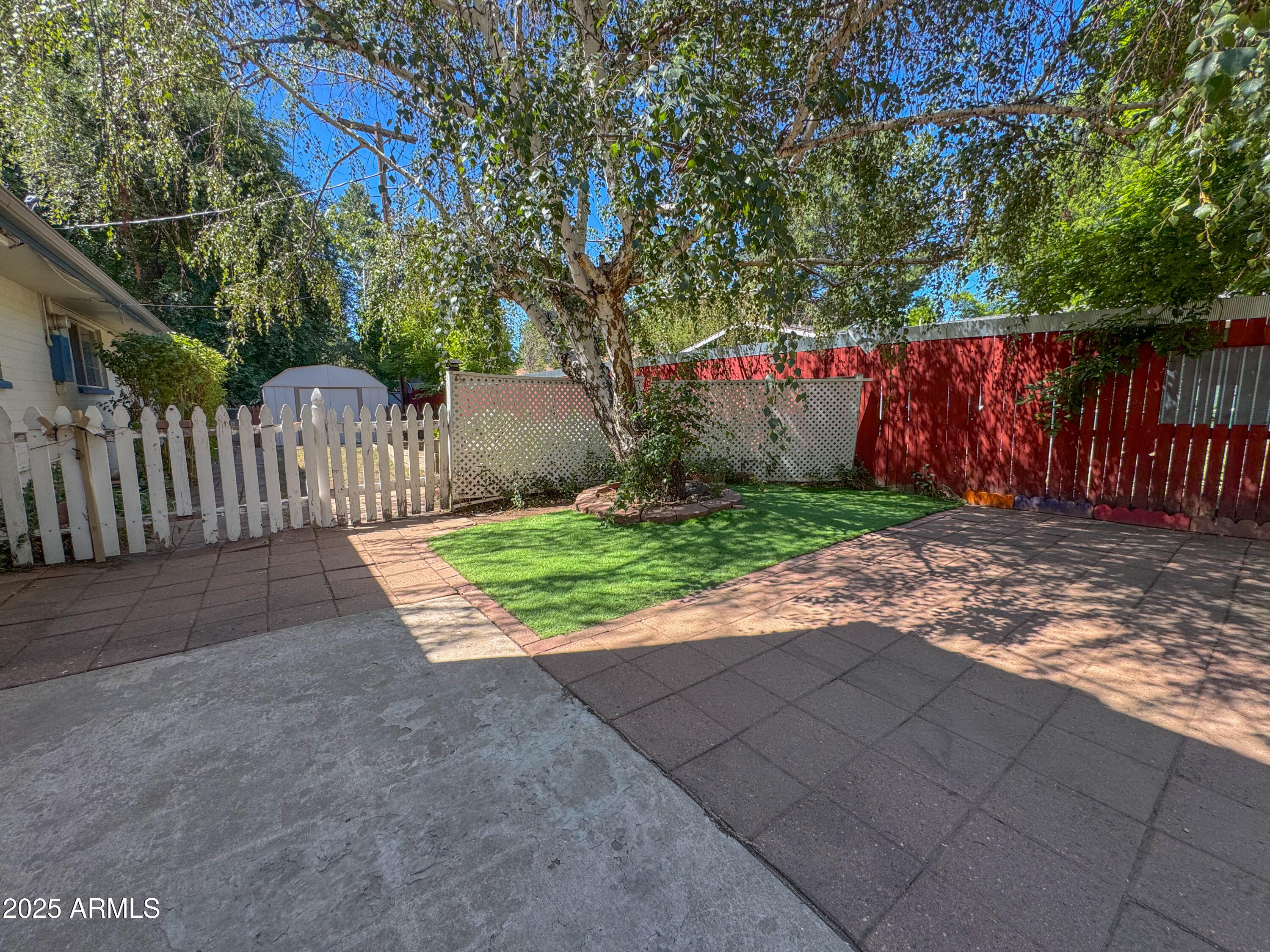 1707 North Fort Valley Road Flagstaff, AZ 86001 - Photo 10 of 14 a view of a park with large trees