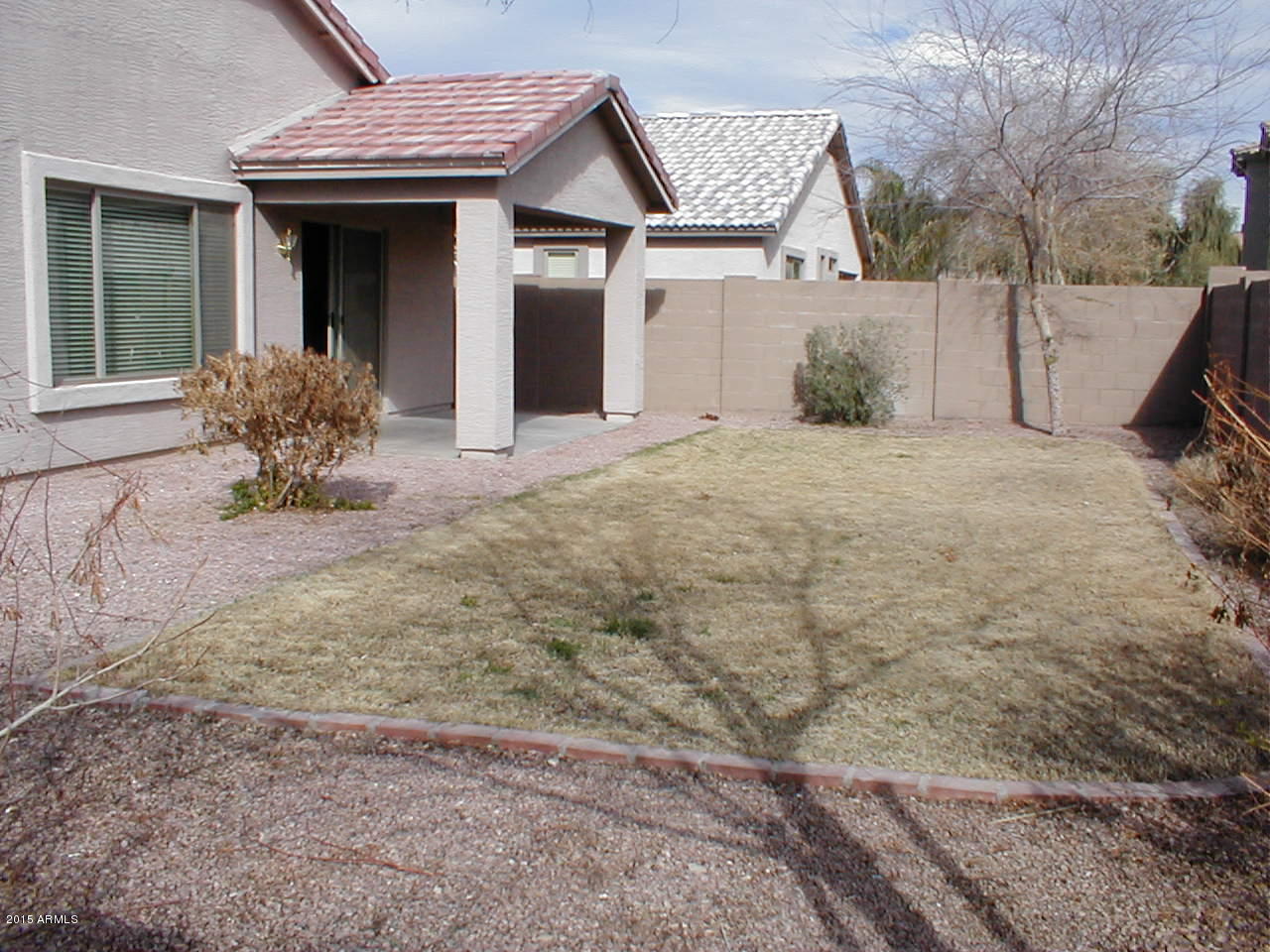 21835 East Via Del Rancho Queen Creek, AZ 85142 - Photo 3 of 12 back yard