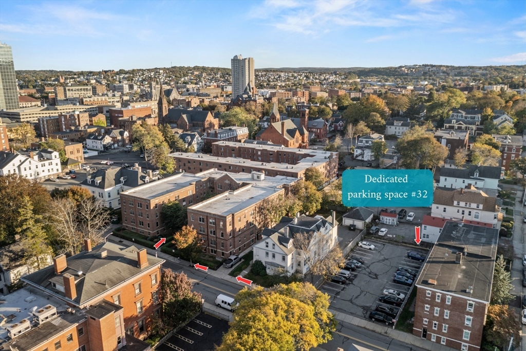 58 Elm Street, Unit 1 Worcester, MA 01609 - Photo 34 of 37