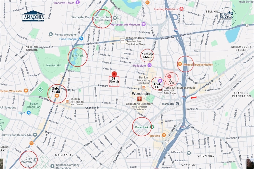 58 Elm Street, Unit 1 Worcester, MA 01609 - Photo 37 of 37